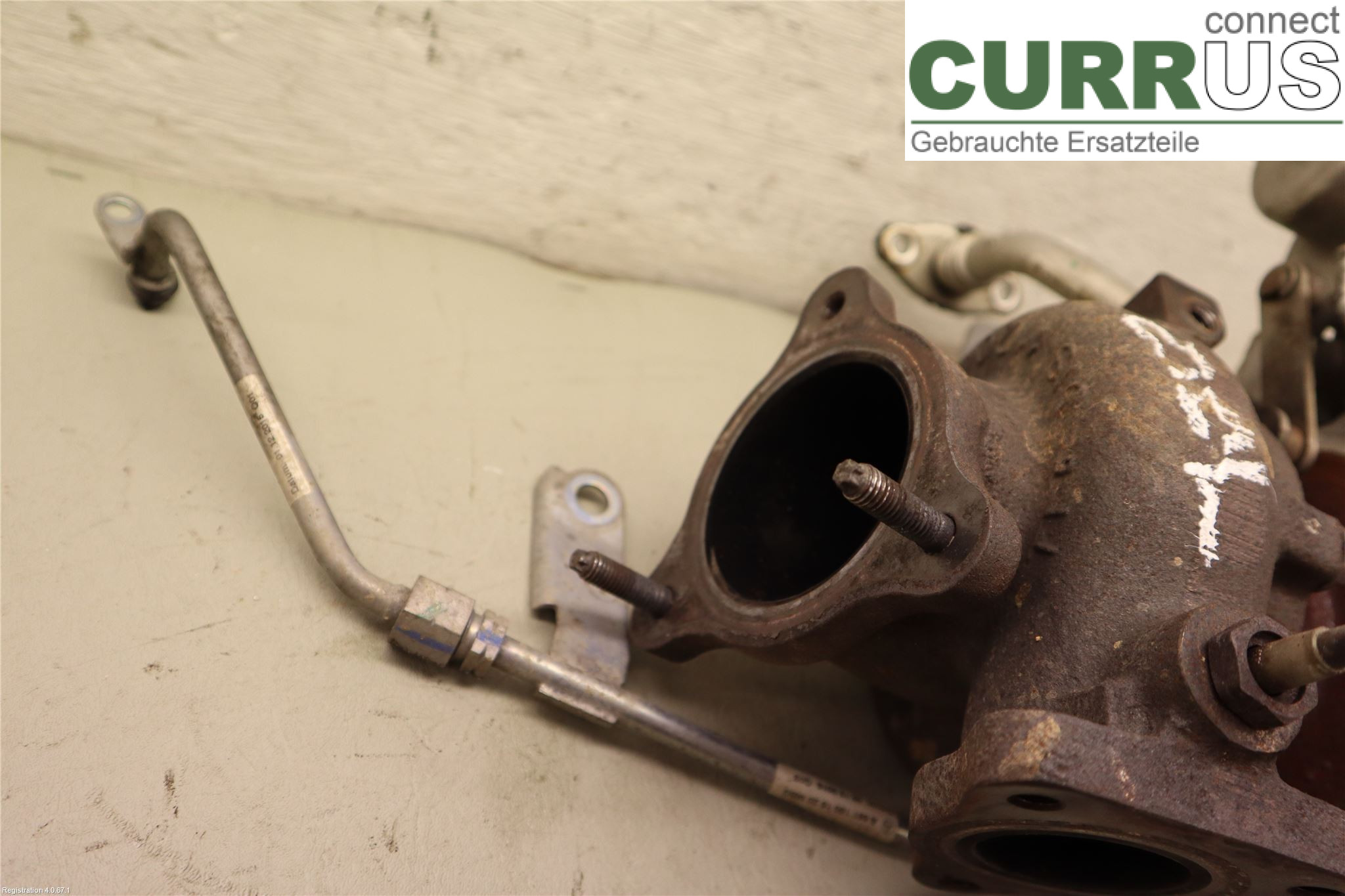 MB CLA-CLASS (C117/X117)  13-19 Turboladdare A6510903400 OM651.930