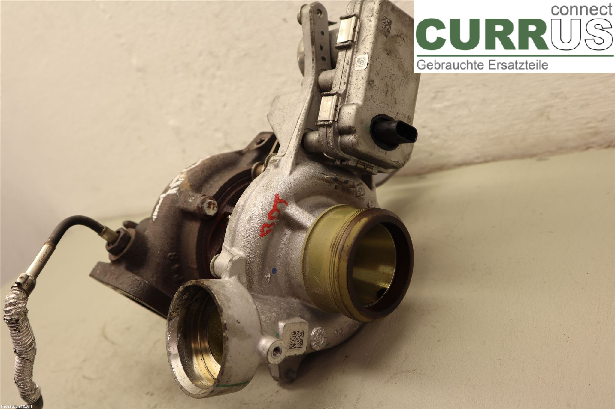 MB CLA-CLASS (C117/X117)  13-19 Turboladdare A6510903400 OM651.930