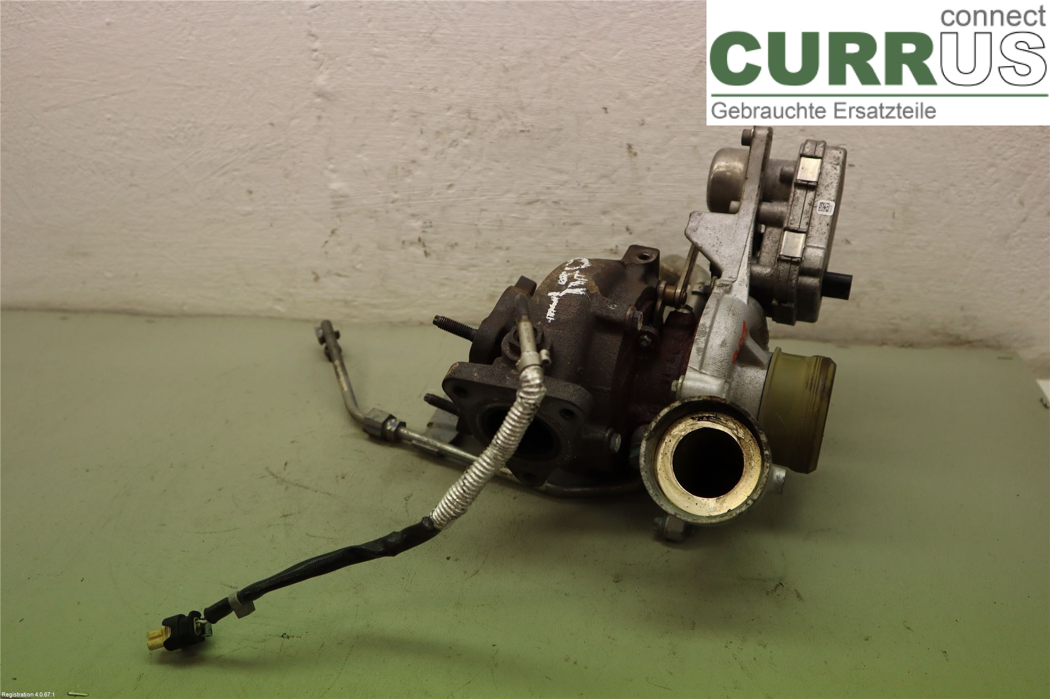 MB CLA-CLASS (C117/X117)  13-19 Turboladdare A6510903400 OM651.930