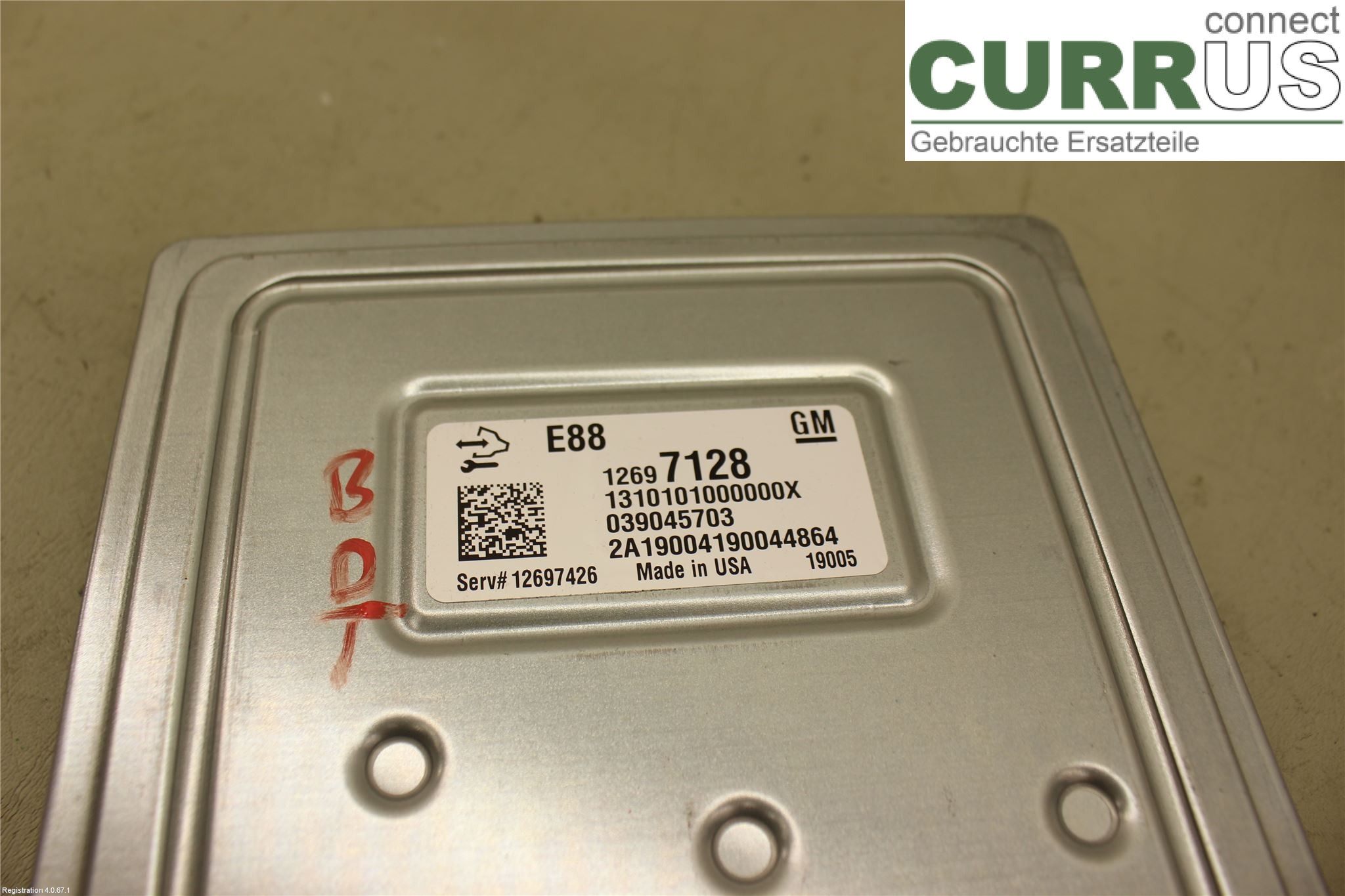 OPEL ASTRA K  16- Engine Control Unit (ECU) 12697426 B14XFT