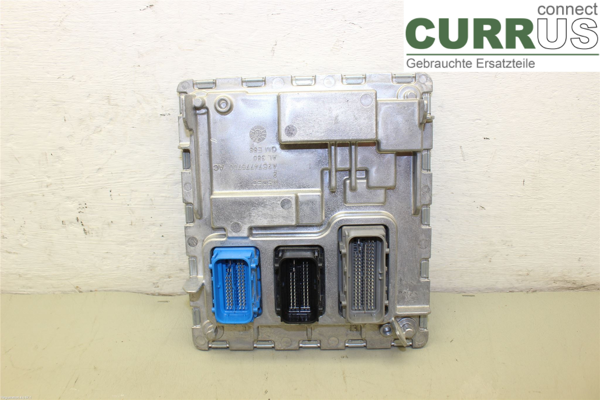 OPEL ASTRA K  16- Engine Control Unit (ECU) 12697426 B14XFT