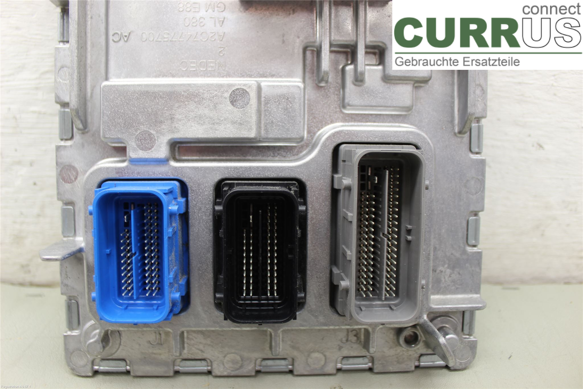 OPEL ASTRA K  16- Engine Control Unit (ECU) 12697426 B14XFT