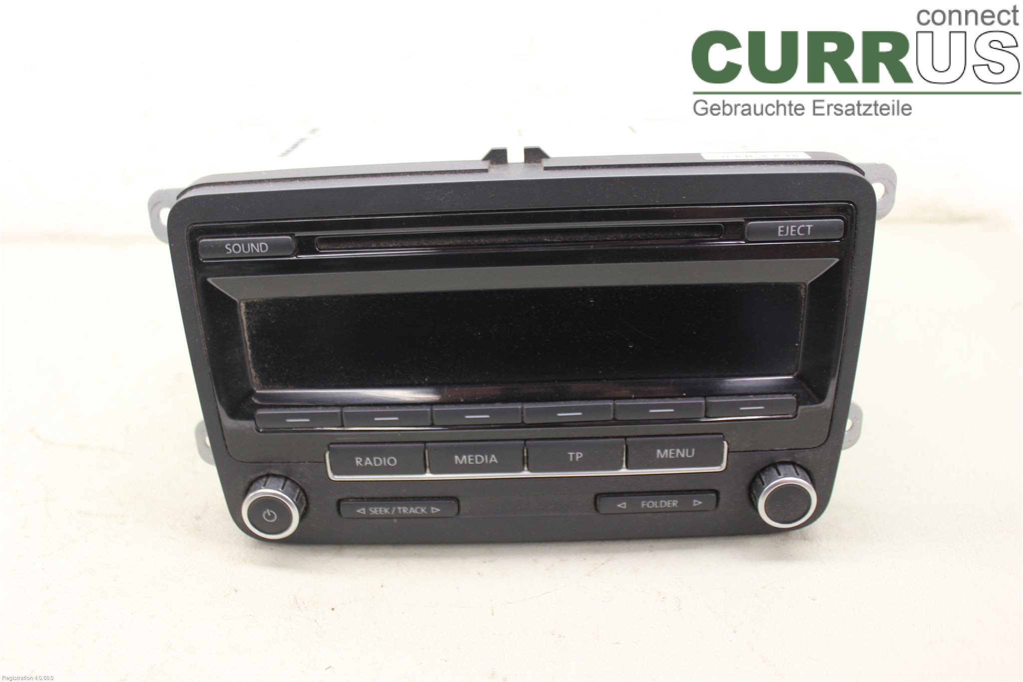 VW CADDY  11-15 Radio CD / panel multimedialny 1K0057187NX CAYD