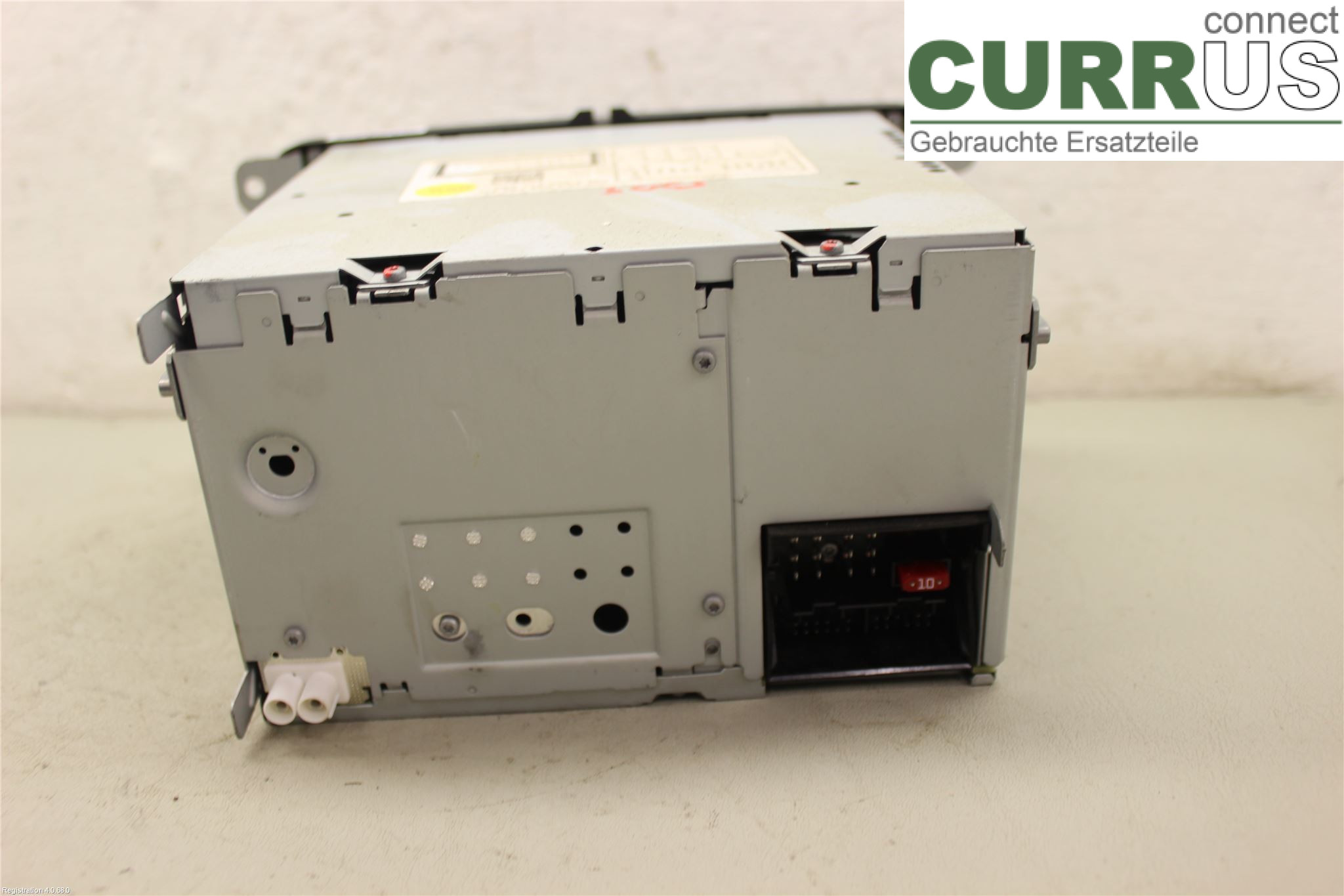 VW CADDY  11-15 Radio CD / panel multimedialny 1K0057187NX CAYD