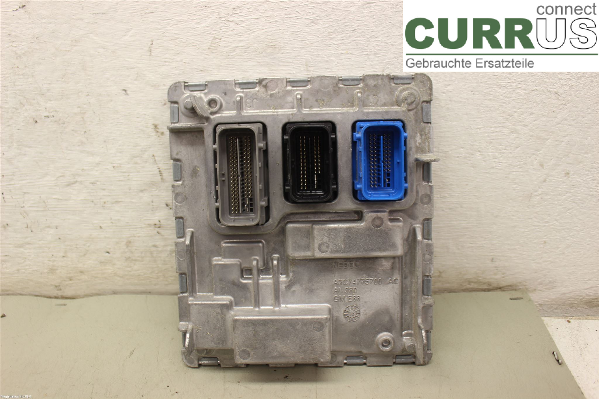 OPEL ASTRA K  16- Engine Control Unit (ECU) 12697426 B16SHT