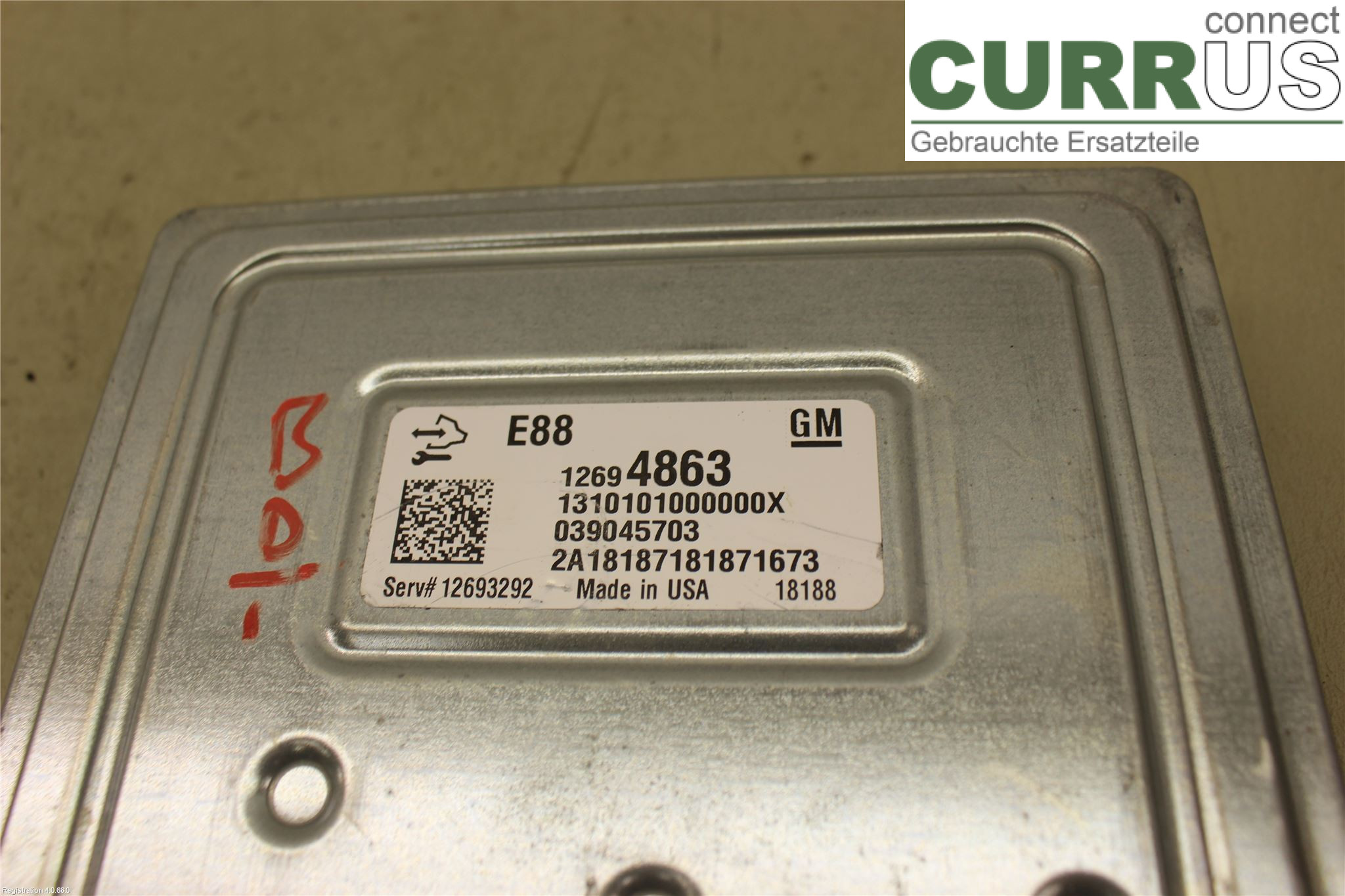 OPEL ASTRA K  16- Engine Control Unit (ECU) 12697426 B16SHT