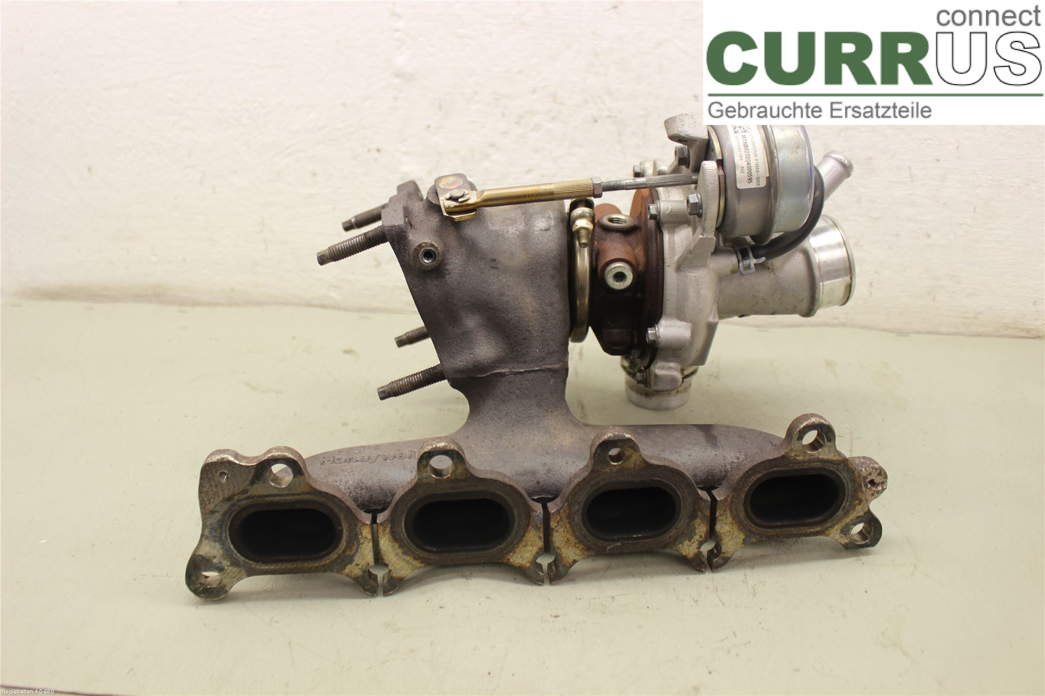 OPEL ASTRA K  16- Turbo charger 95524598 B16SHT