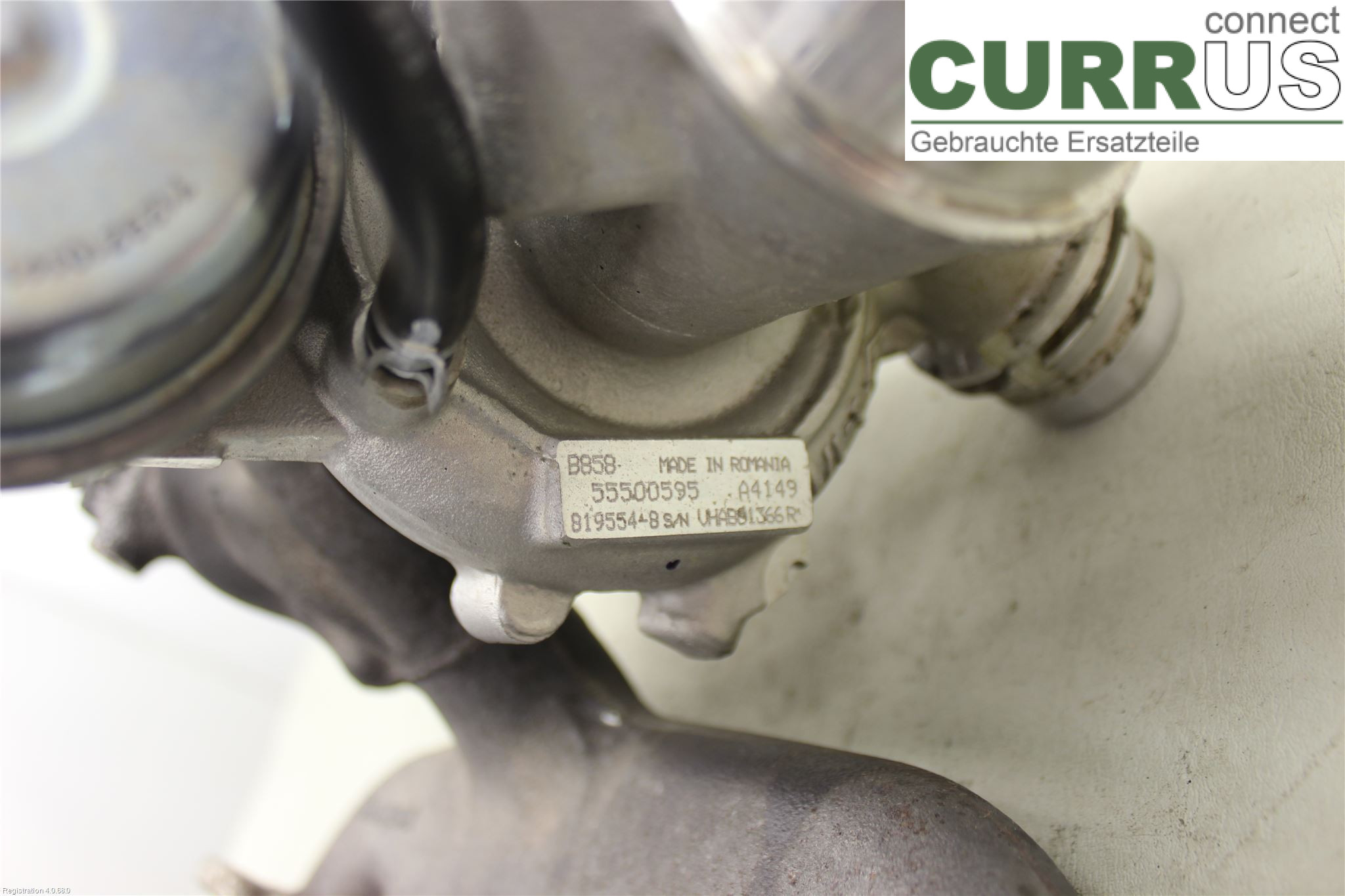 OPEL ASTRA K  16- Turbo charger 95524598 B16SHT