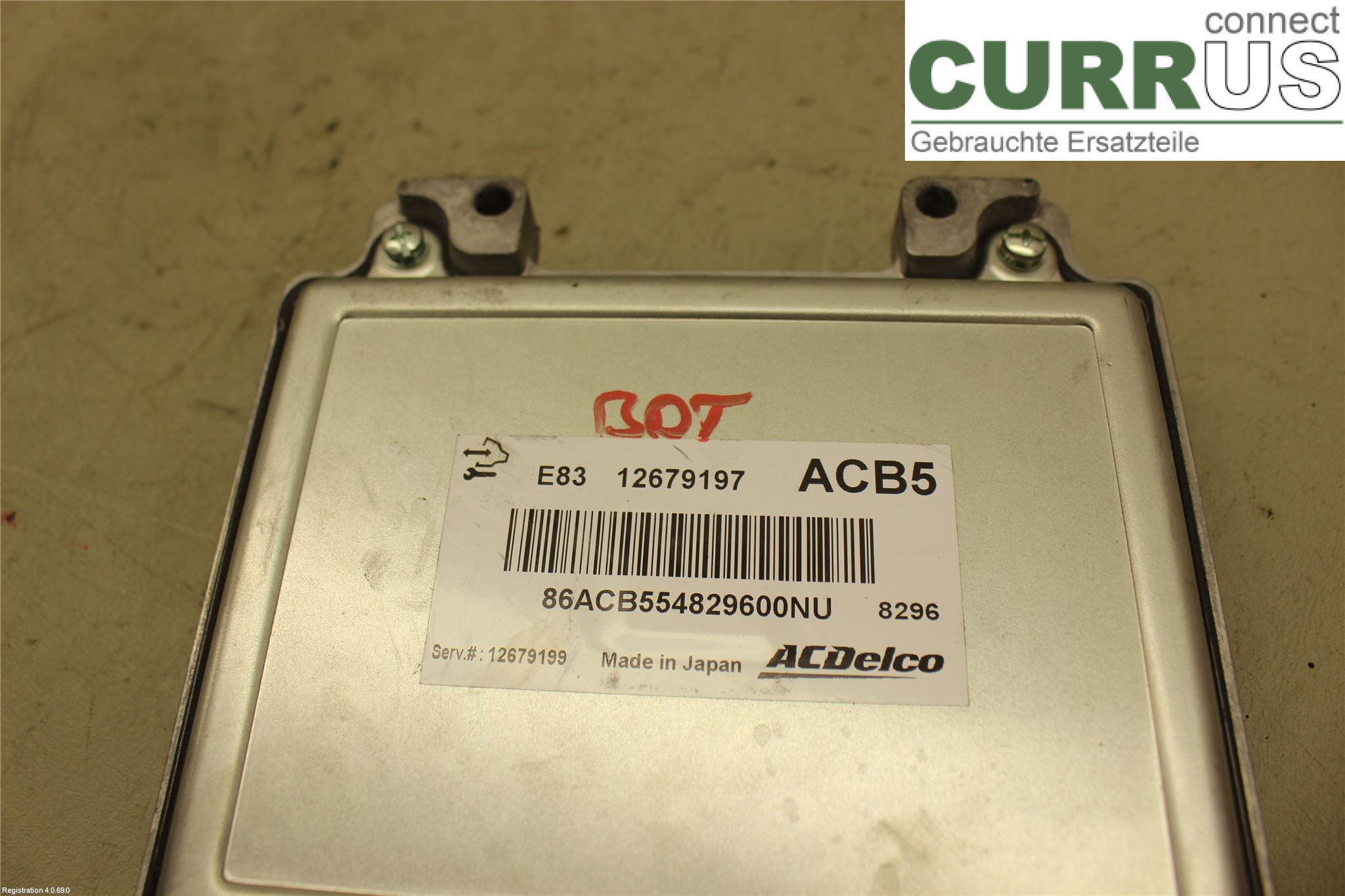OPEL CORSA E  15-19 Motorens styreenhed (ECU) 12679199 B14XEL