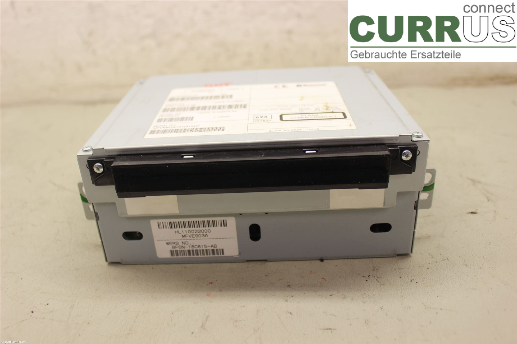VOLVO S60      11-13 Radio CD / Multimedia panel 36001114 B4164T3