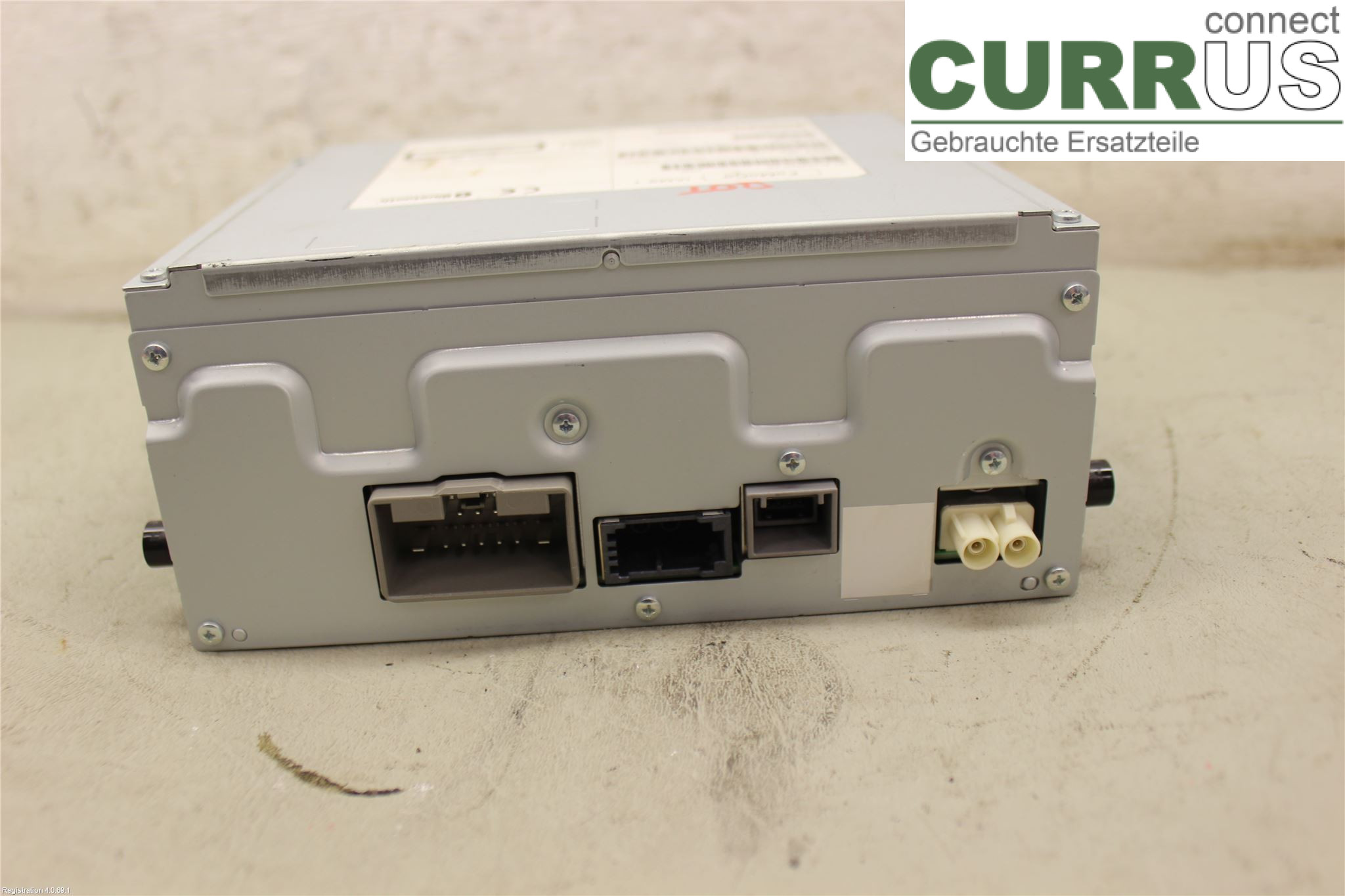VOLVO S60      11-13 Radio CD / Multimedia panel 36001114 B4164T3