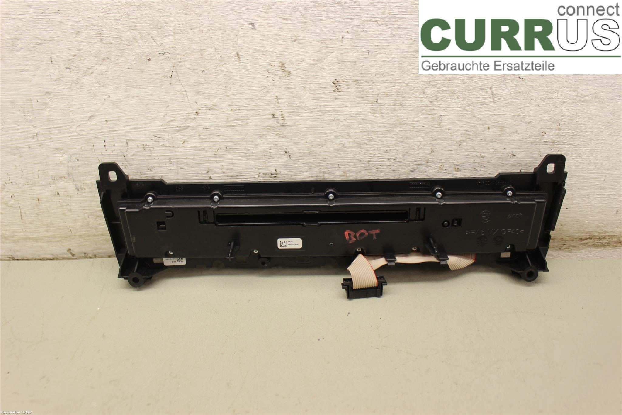 BMW F10/F11/F18  09-17 Radio CD / panel multimedialny 61319328424 N47-D20C
