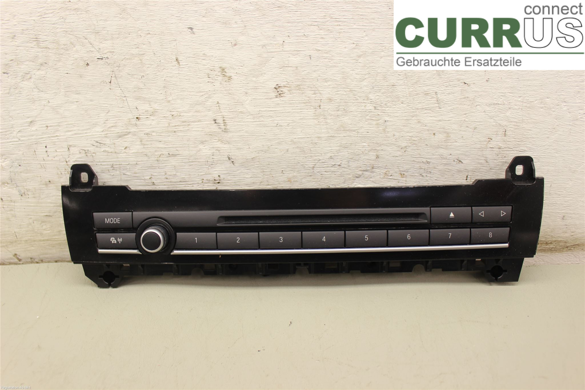 BMW F10/F11/F18  09-17 Radio CD / panel multimedialny 61319328424 N47-D20C