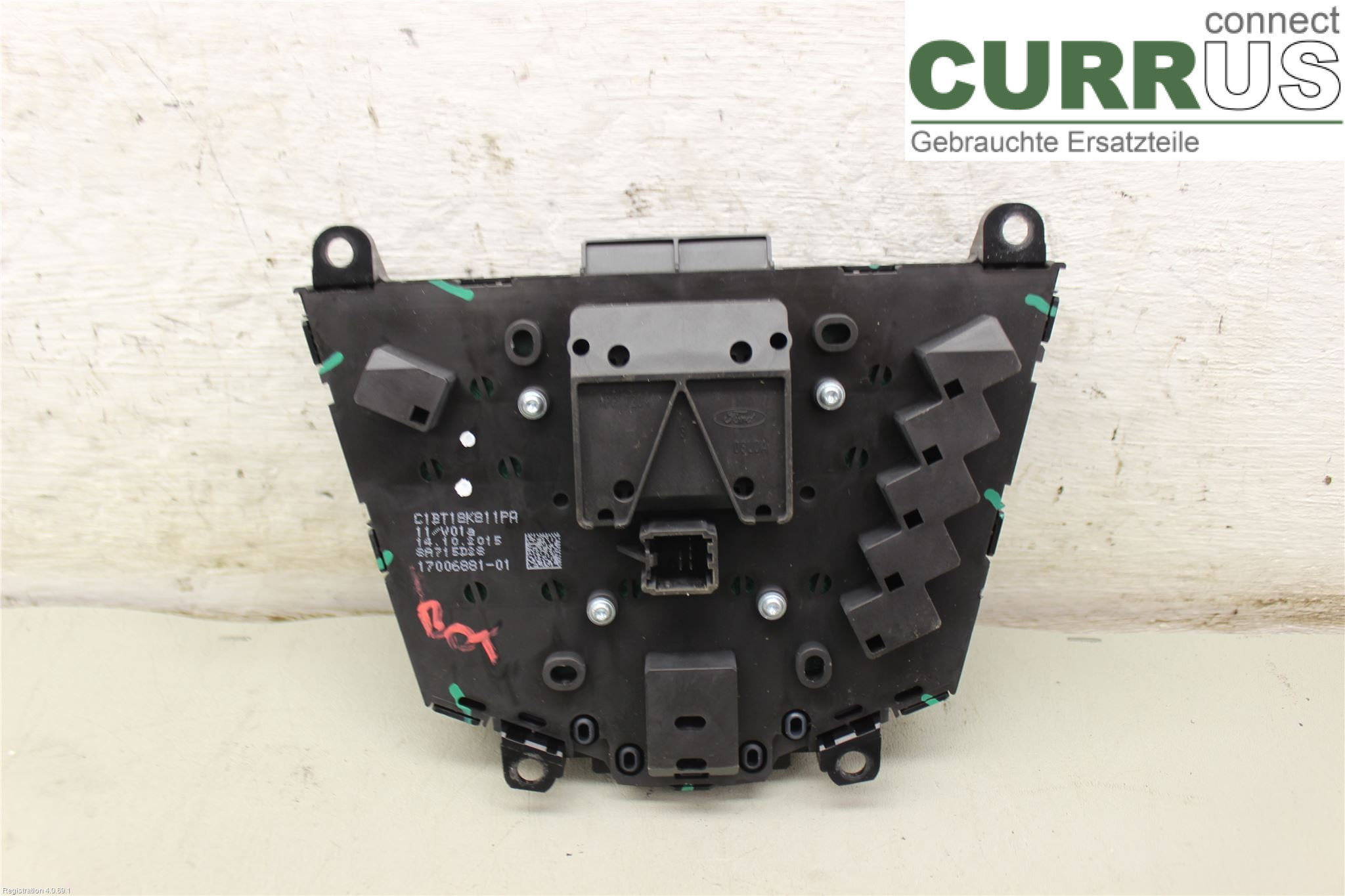 FORD FIESTA  13-17 Radio-CD-/Multimedia-Panel 1895834 P4JD