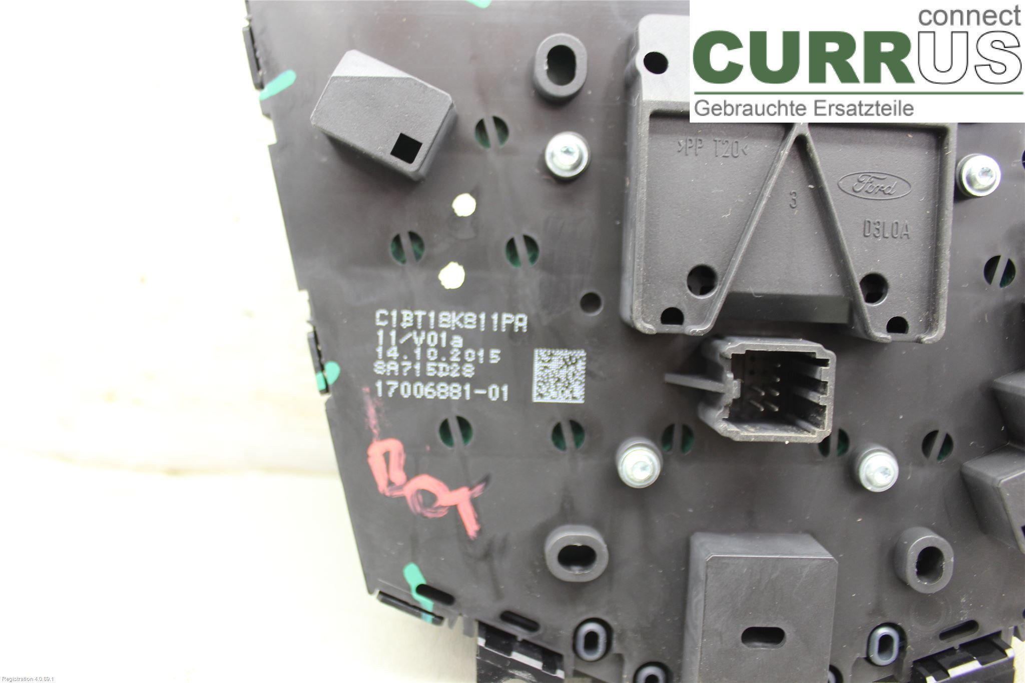 FORD FIESTA  13-17 Radio-CD-/Multimedia-Panel 1895834 P4JD