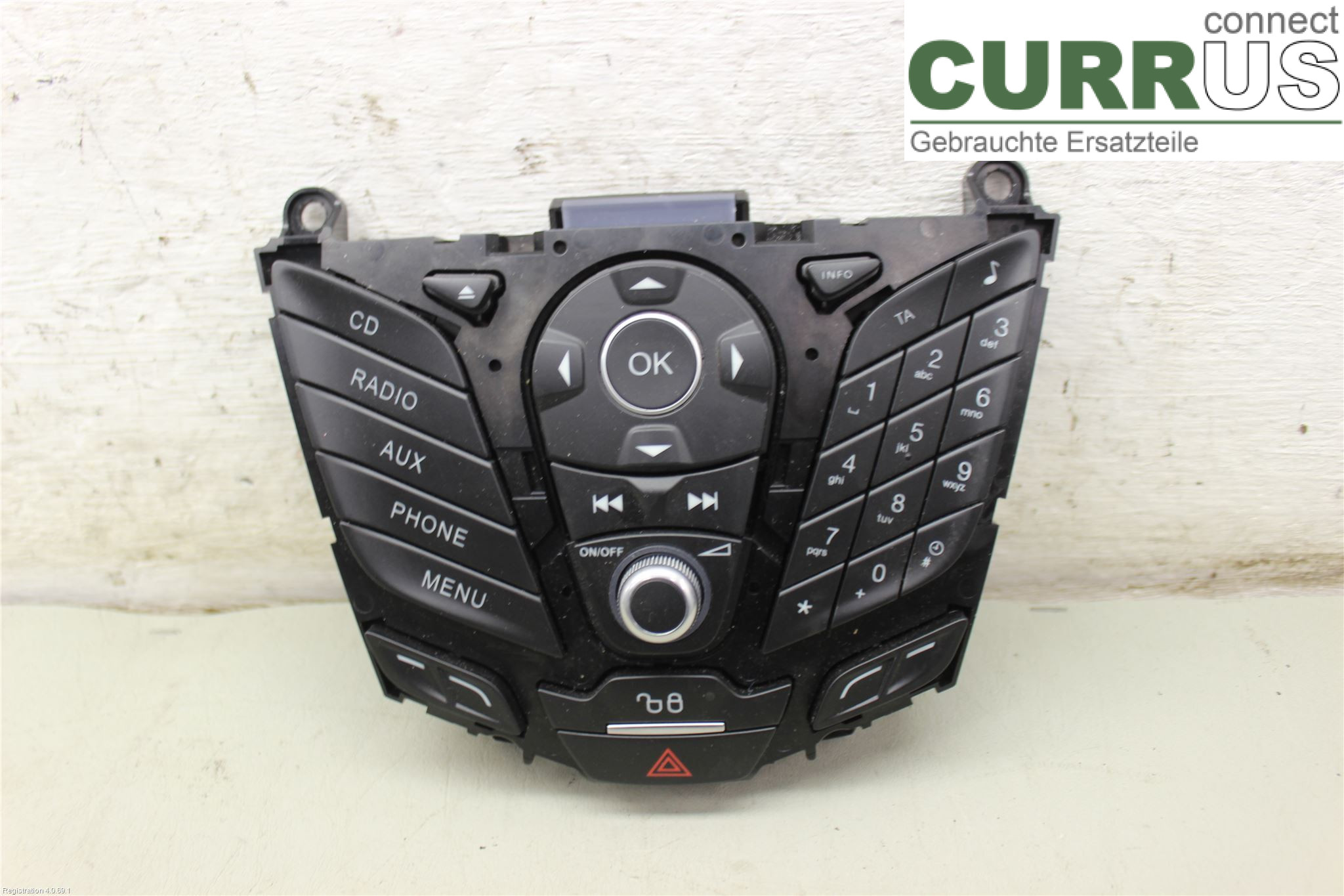 FORD FIESTA  13-17 Radio-CD-/Multimedia-Panel 1895834 P4JD