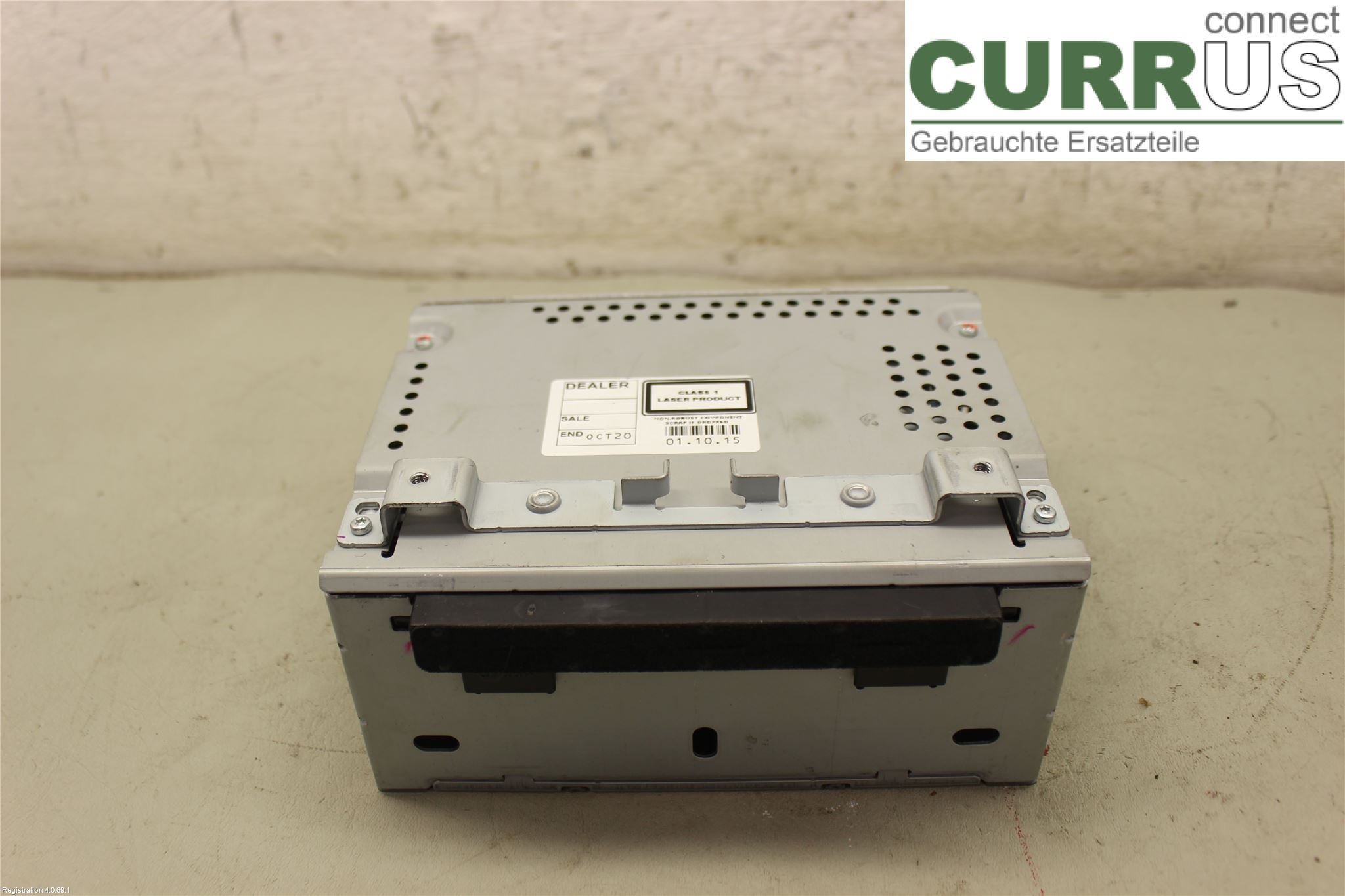FORD FIESTA  13-17 Radio CD / Multimedia panel 2024533 P4JD
