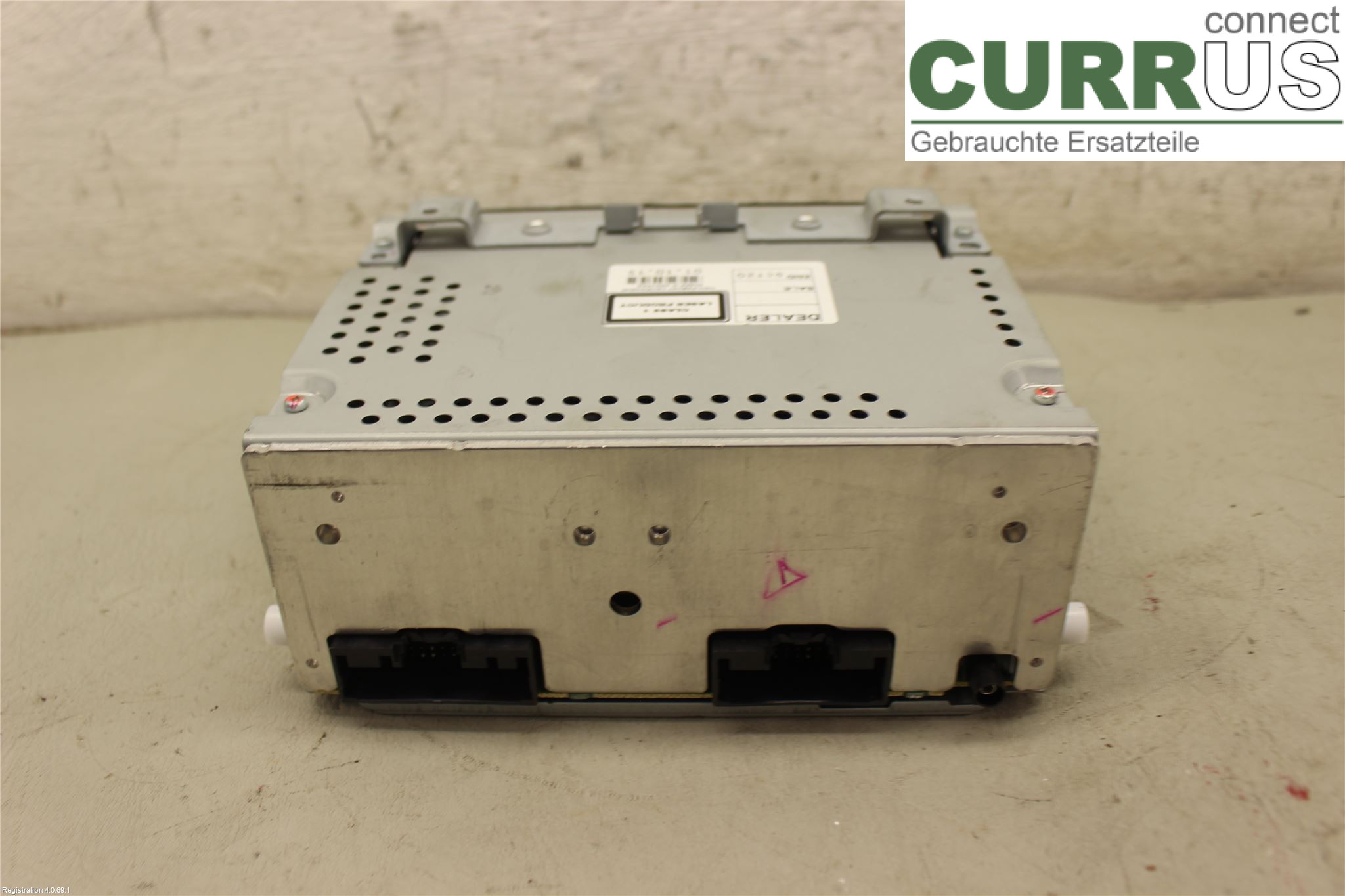 FORD FIESTA  13-17 Radio CD / Multimedia panel 2024533 P4JD