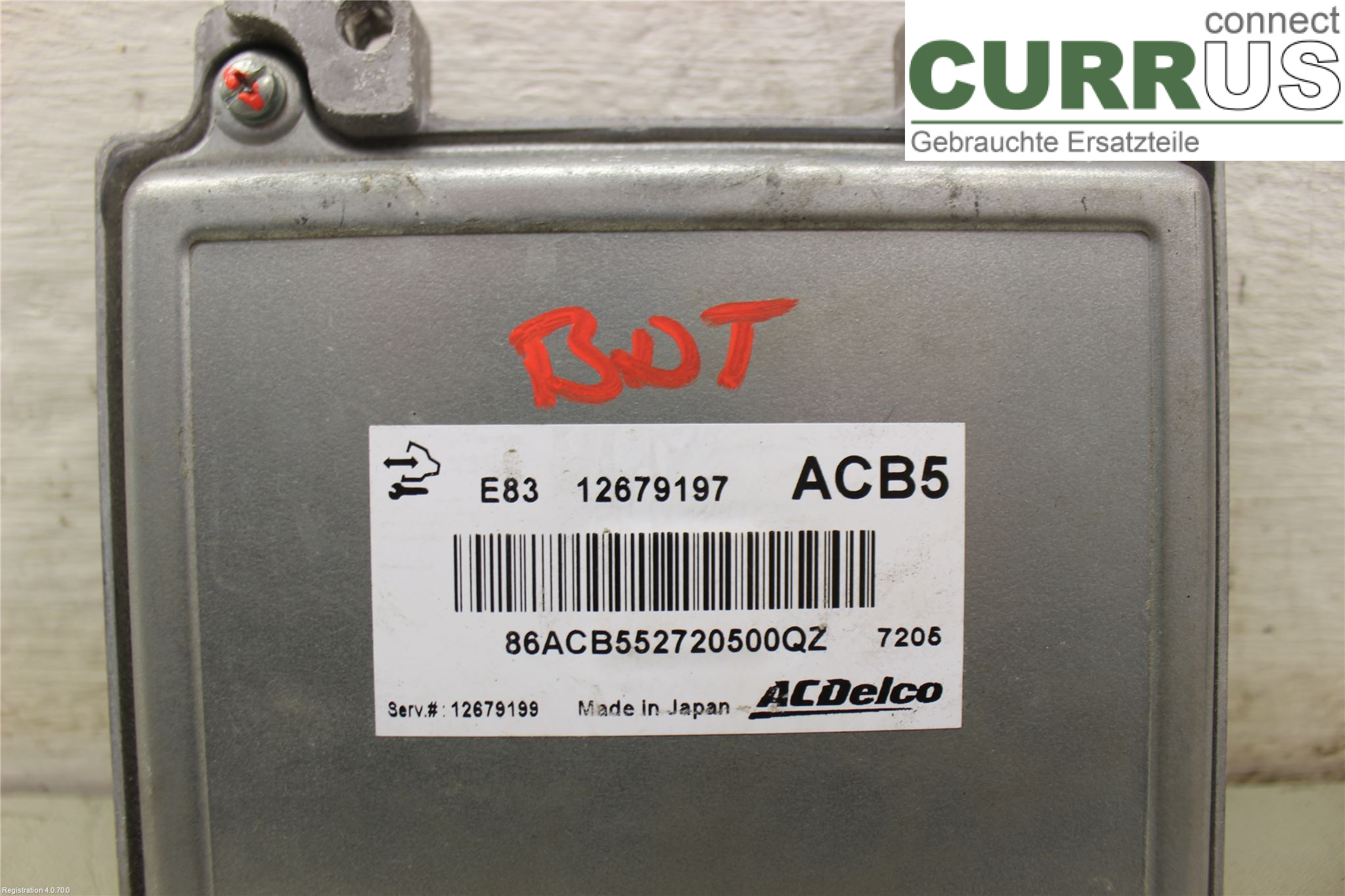 OPEL CORSA E  15-19 Motorens styreenhed (ECU) 12679199 B14XEL