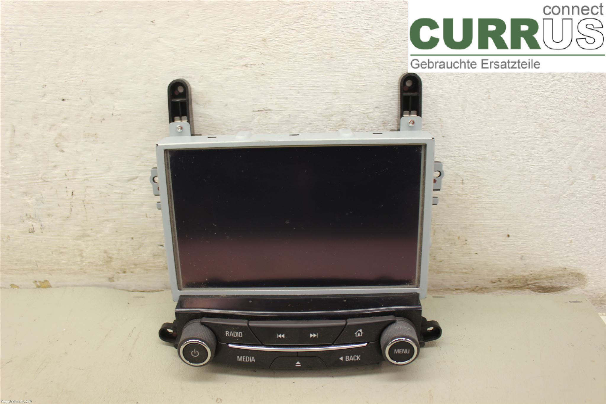 OPEL INSIGNIA  09-16 Radio CD / Multimedia panel 26697205 A20DTH