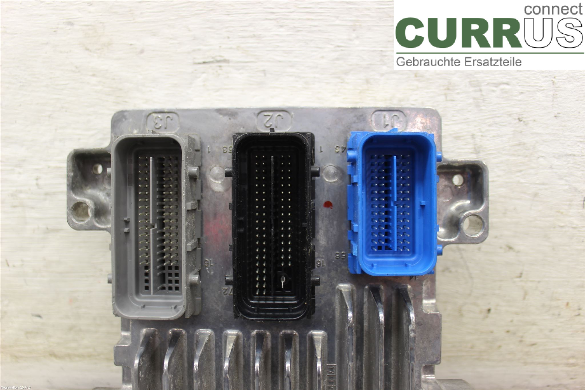 OPEL CORSA E  15-19 Motorens styreenhed (ECU) 12668991 B14XEL