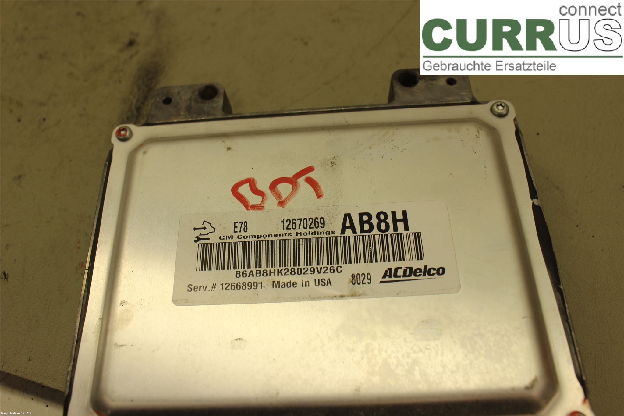 OPEL CORSA E  15-19 Motorens styreenhed (ECU) 12668991 B14XEL