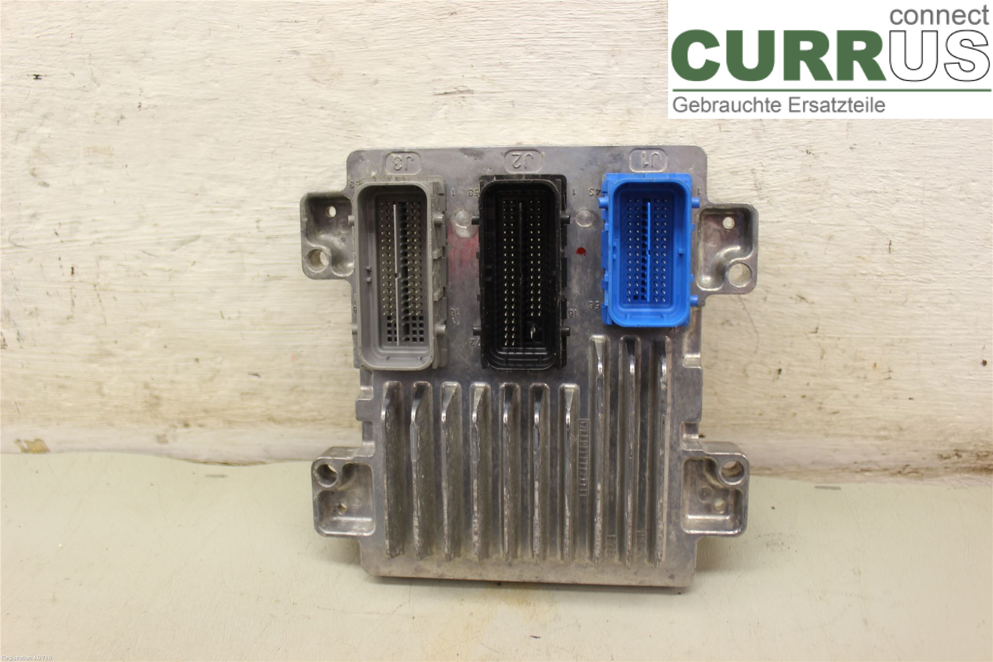 OPEL CORSA E  15-19 Motorens styreenhed (ECU) 12668991 B14XEL