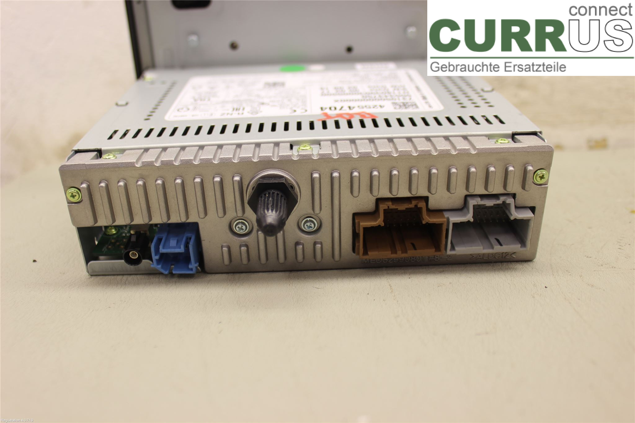OPEL CORSA E  15-19 Radio CD /Multimediapanel 42645298 B14XEL