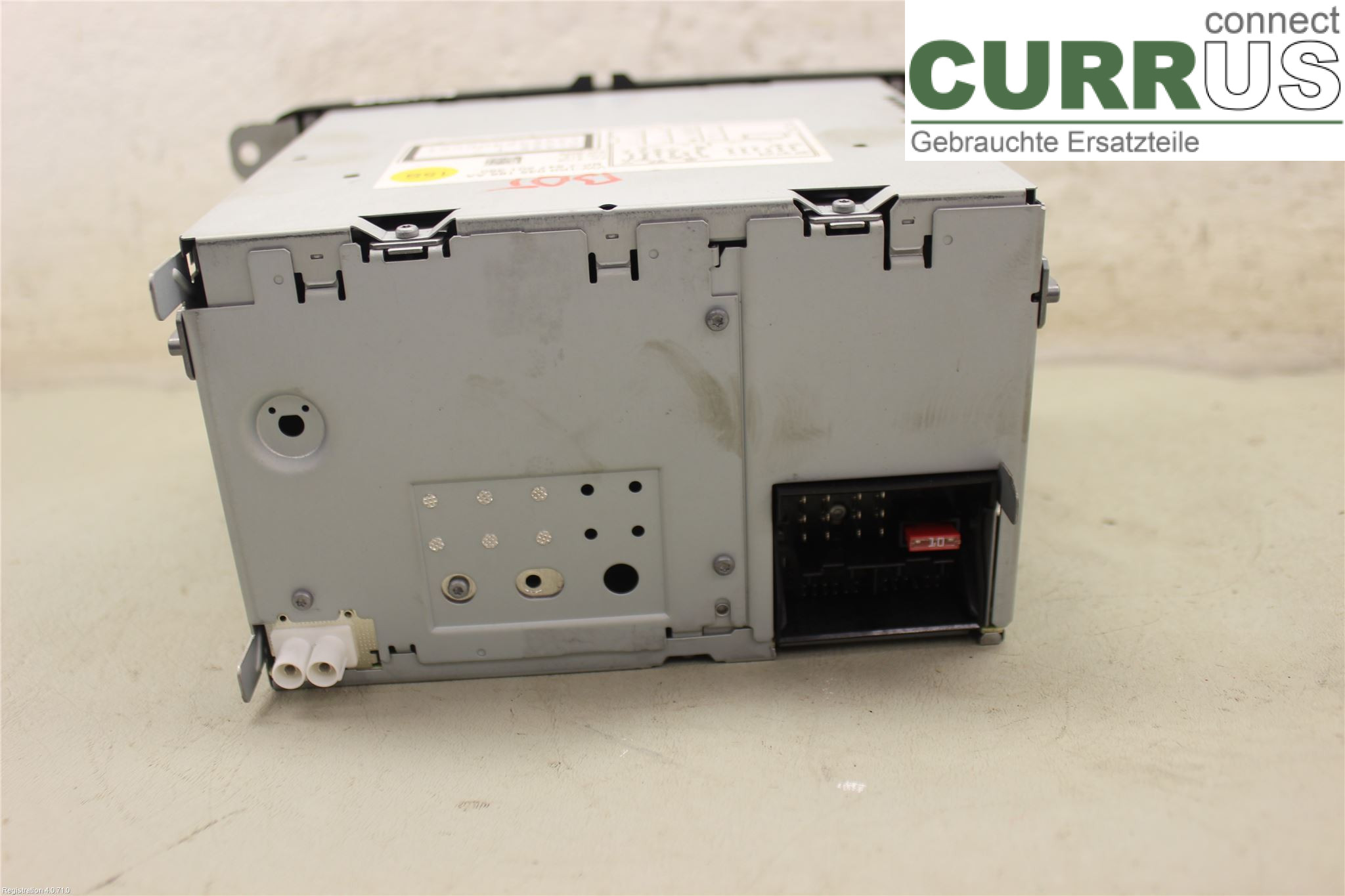 VW GOLF VI     09-13 Radio CD / panel multimedialny 1K0057187AX CBDC