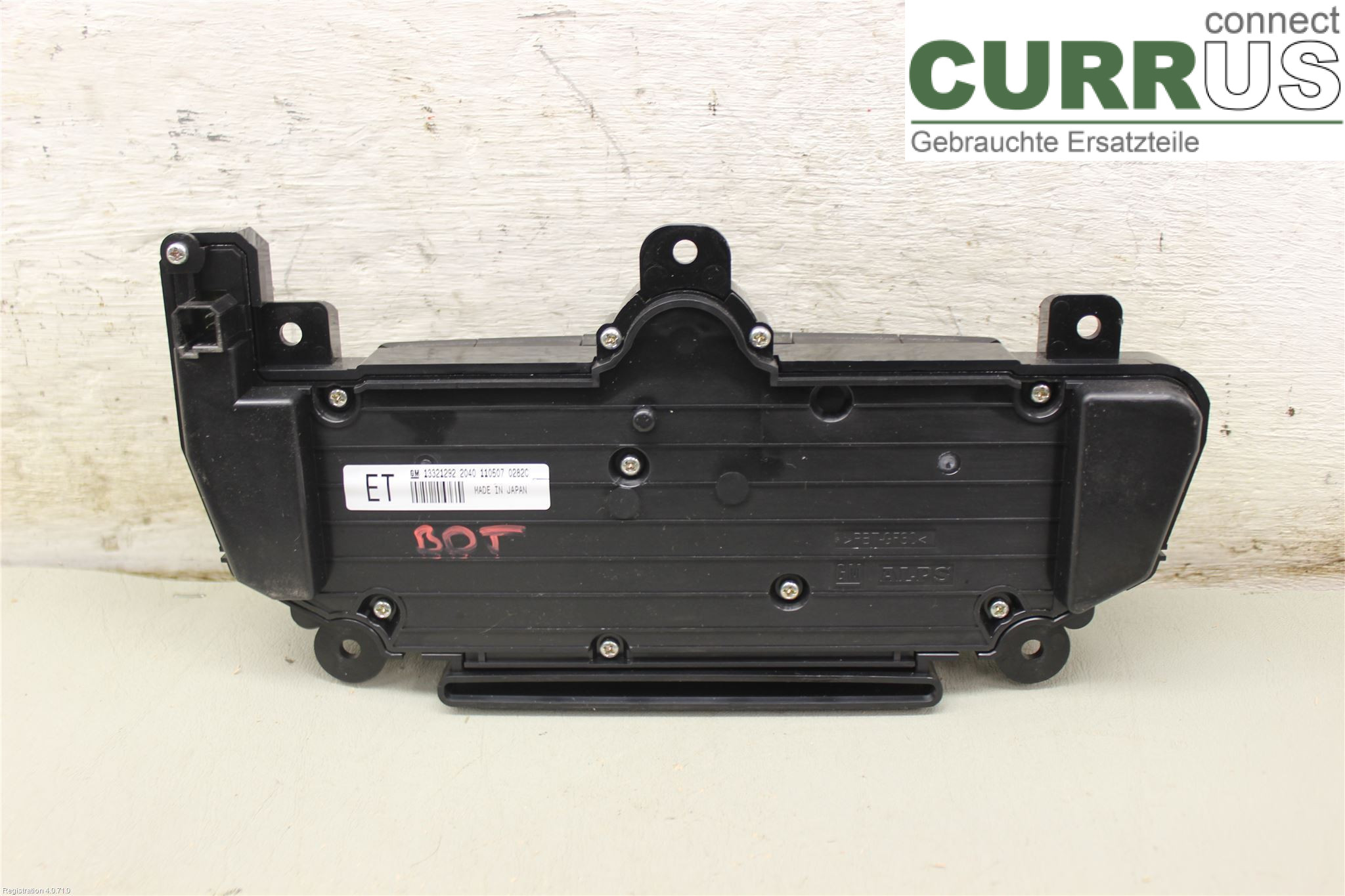 OPEL INSIGNIA  09-16 Radio CD / multimediepanel 13321292 A20DTH