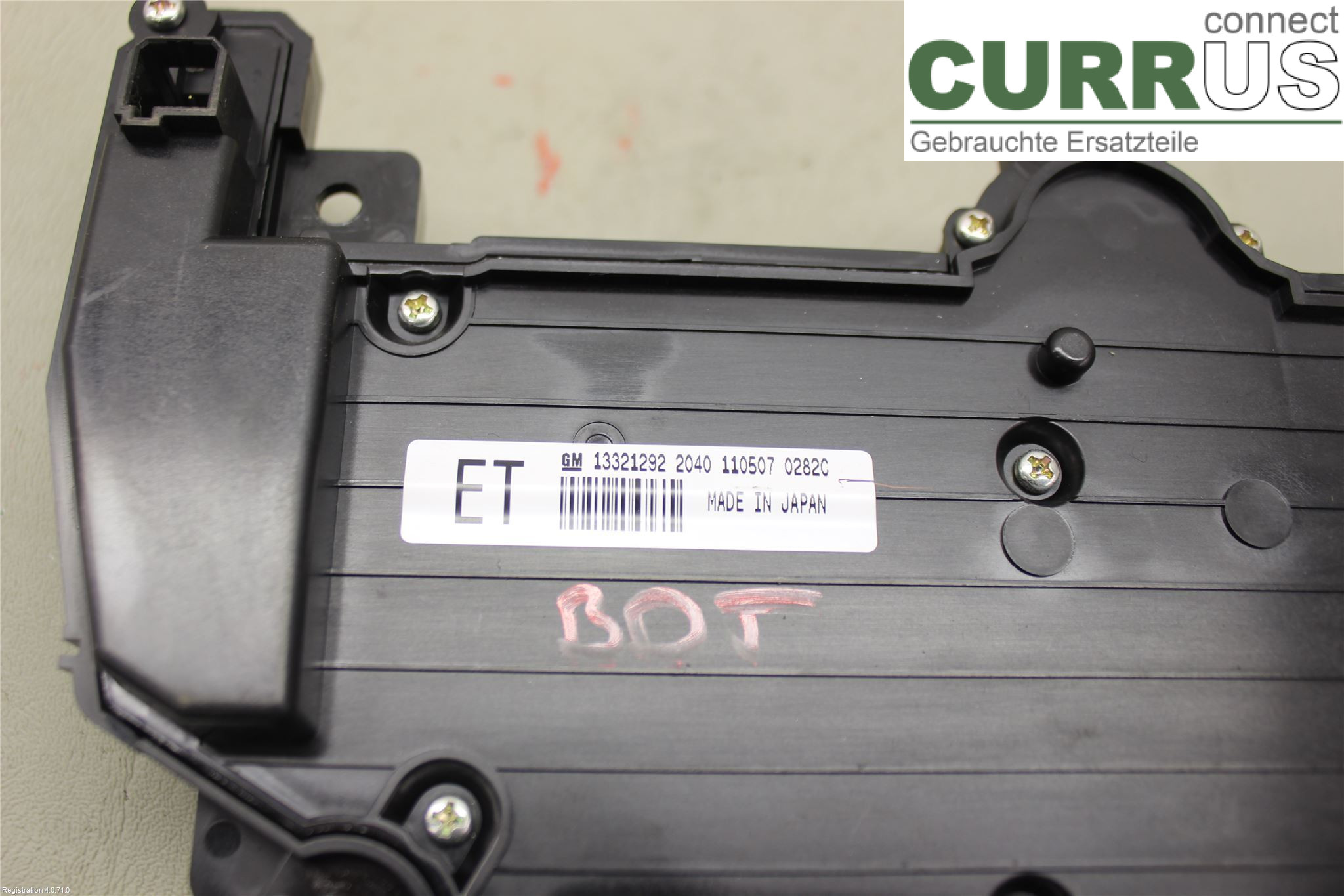 OPEL INSIGNIA  09-16 Radio CD / multimediepanel 13321292 A20DTH