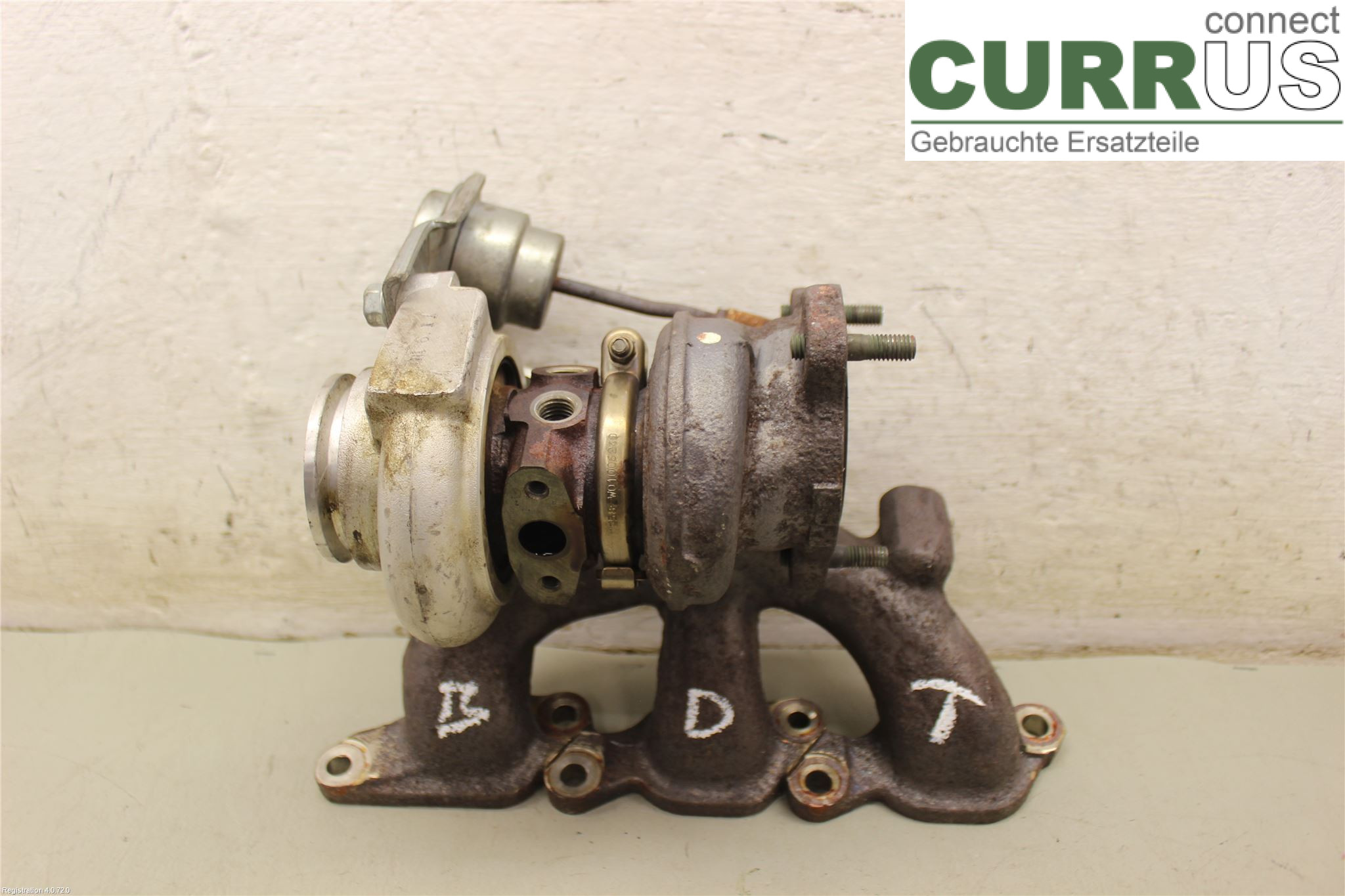 VOLVO S80      99-03 Turbocompresseur 8602862 B6294T