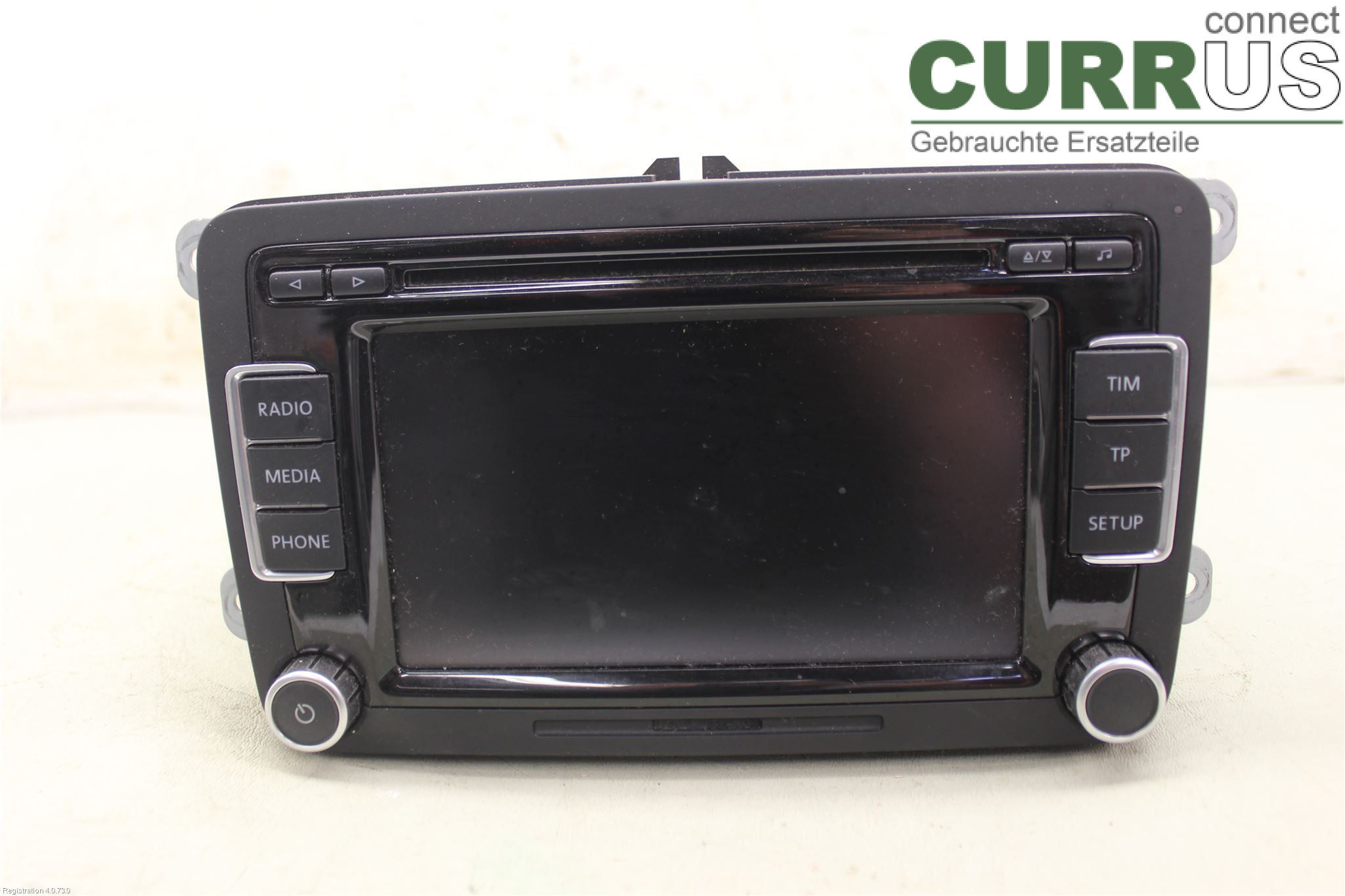 VW PASSAT  11-14 Radio CD / multimediepanel 3C8057190CX CFGB