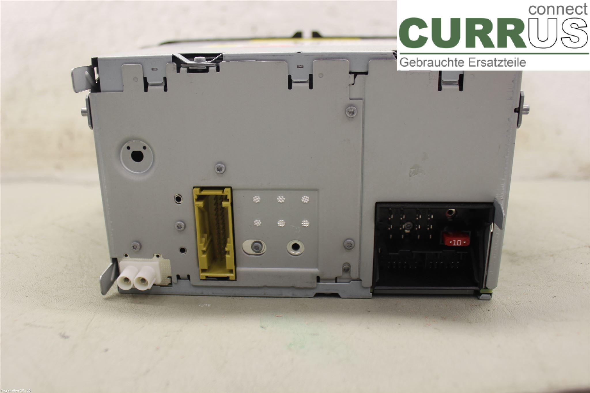VW PASSAT  11-14 Radio CD / multimediepanel 3C8057190CX CFGB