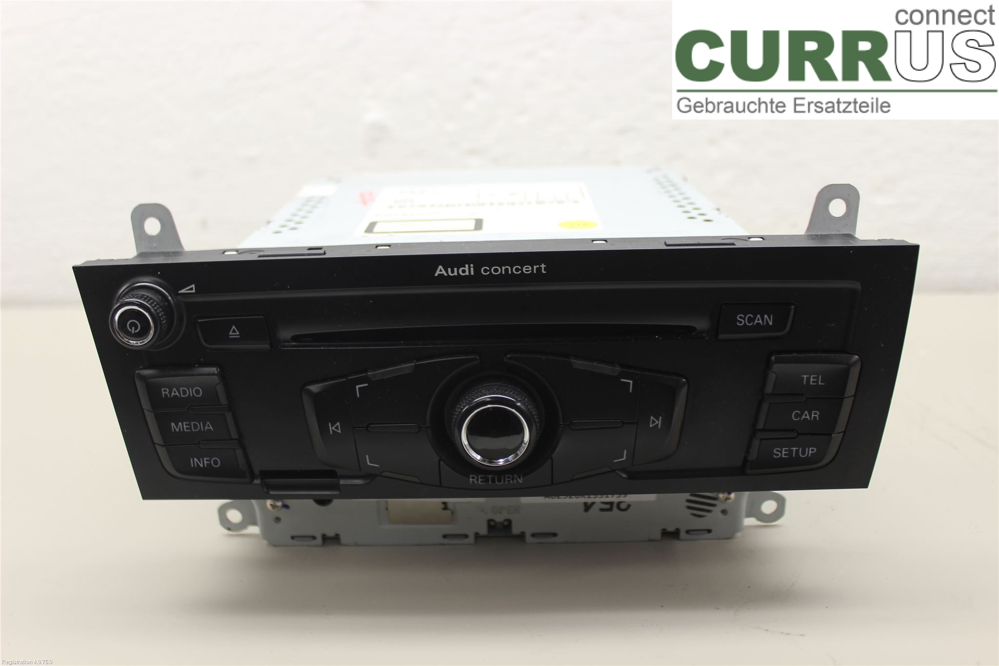 AUDI A5  07-16 Radio CD / Multimedia panel 8T1057186PX CCWA
