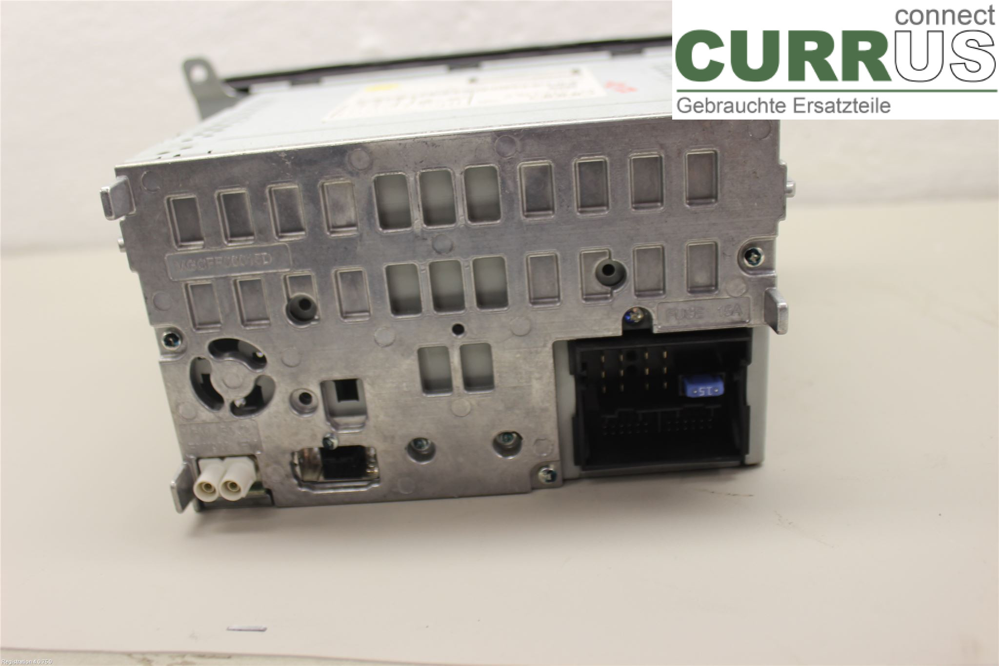 AUDI A5  07-16 Radio CD / Multimedia panel 8T1057186PX CCWA