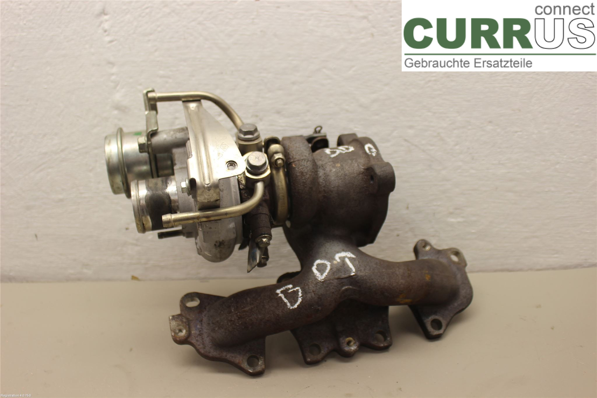 DACIA DUSTER  10-17 Turbo charger 144107423R H5F-404
