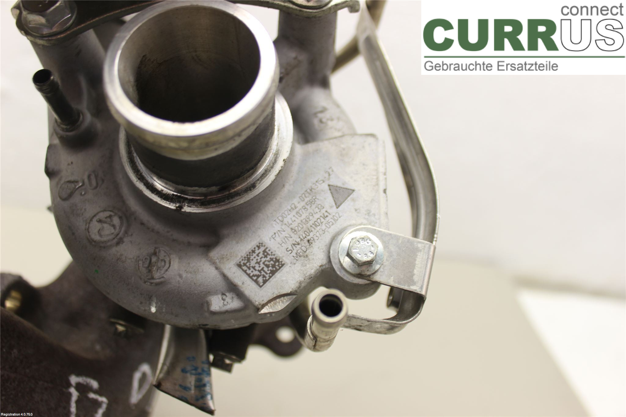 DACIA DUSTER  10-17 Turbo charger 144107423R H5F-404
