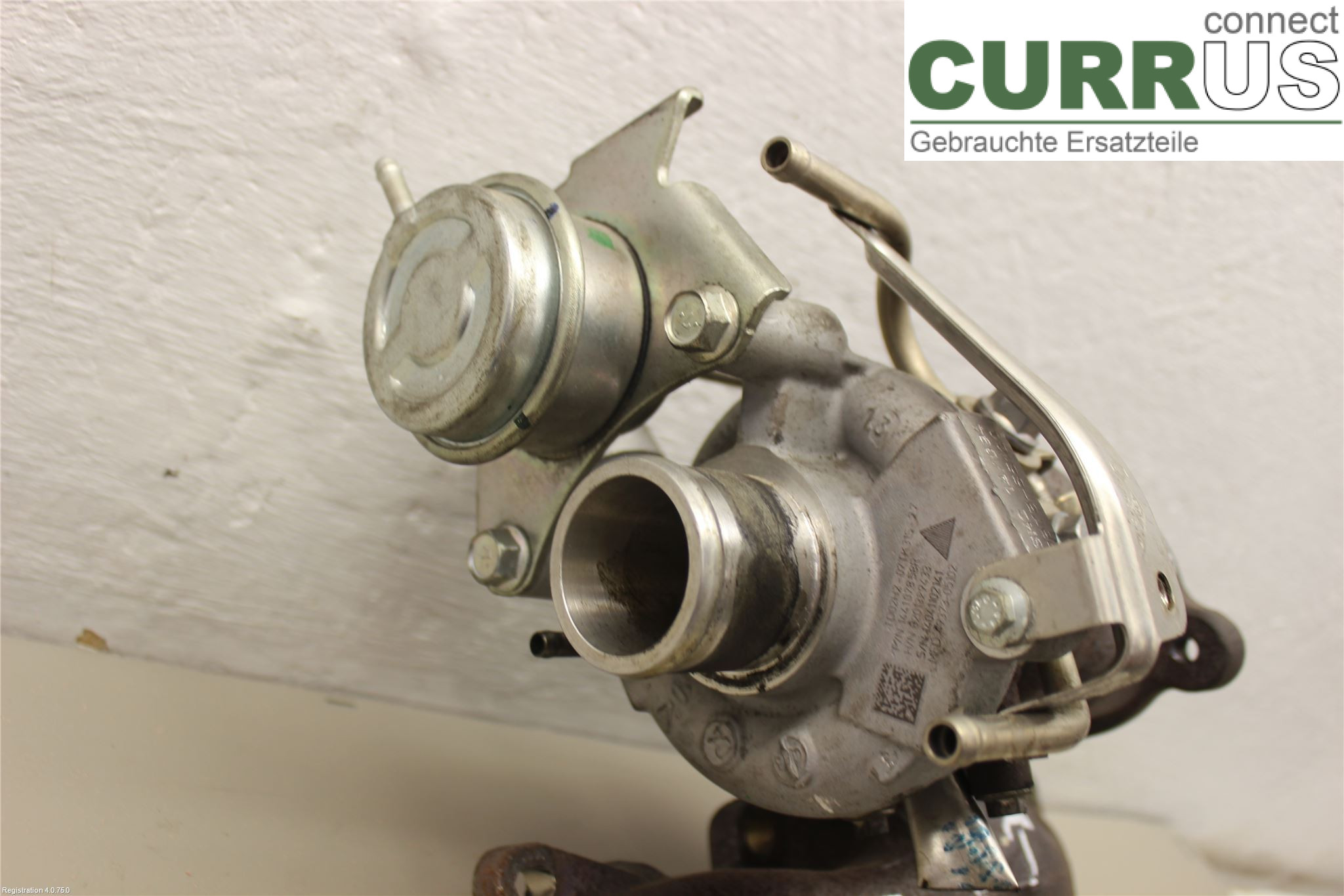DACIA DUSTER  10-17 Turbo charger 144107423R H5F-404