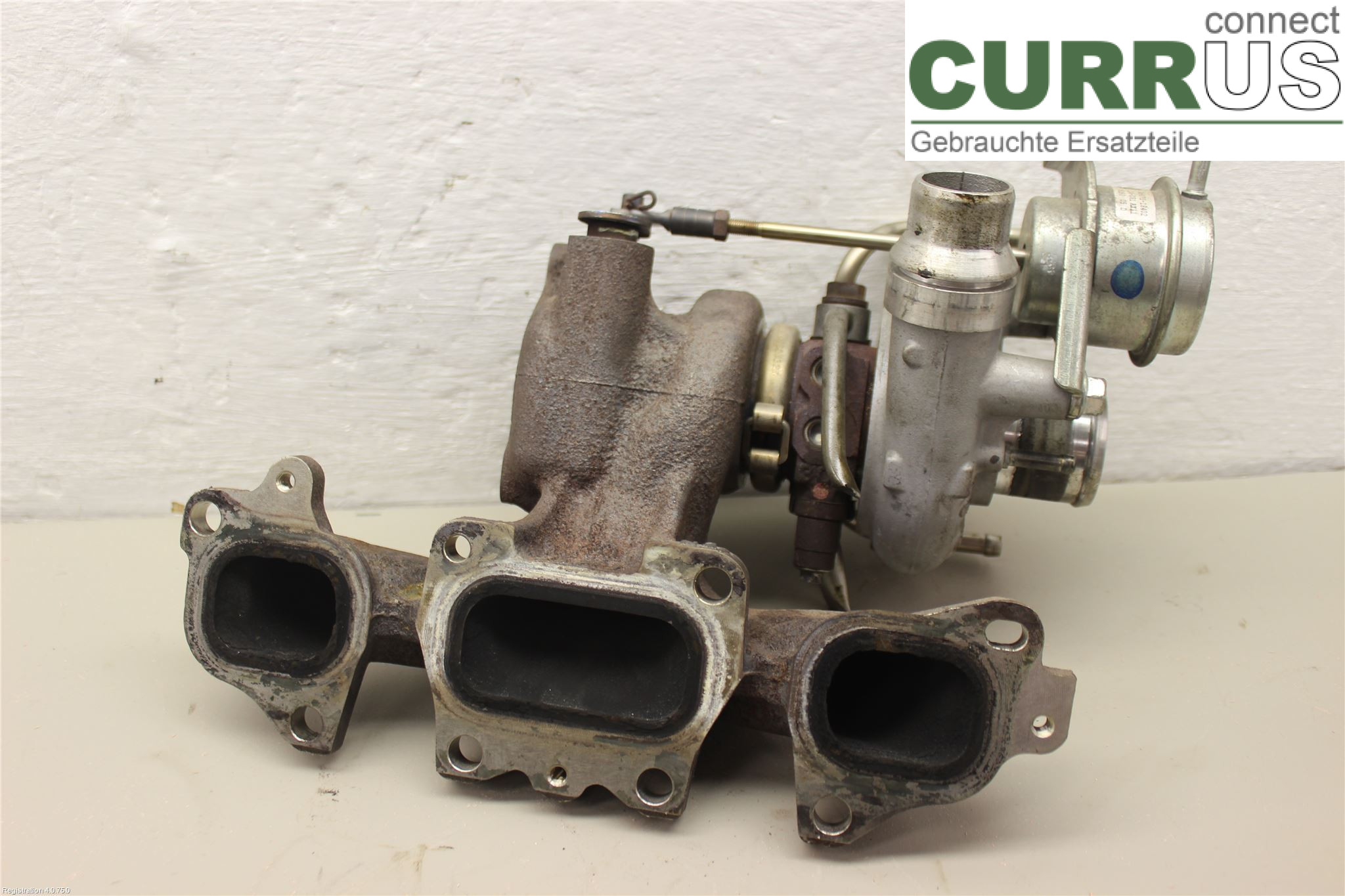 DACIA DUSTER  10-17 Turbo charger 144107423R H5F-404