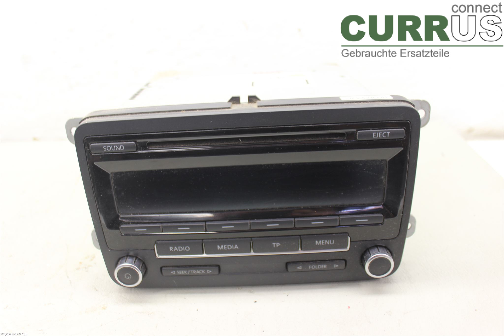 VW CADDY  11-15 Radio CD / Multimedia panel 1K0057187NX CFHC