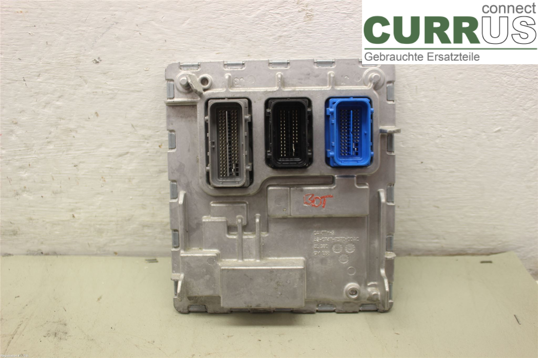 OPEL INSIGNIA  17- Engine Control Unit (ECU) 13594614 B15XFT