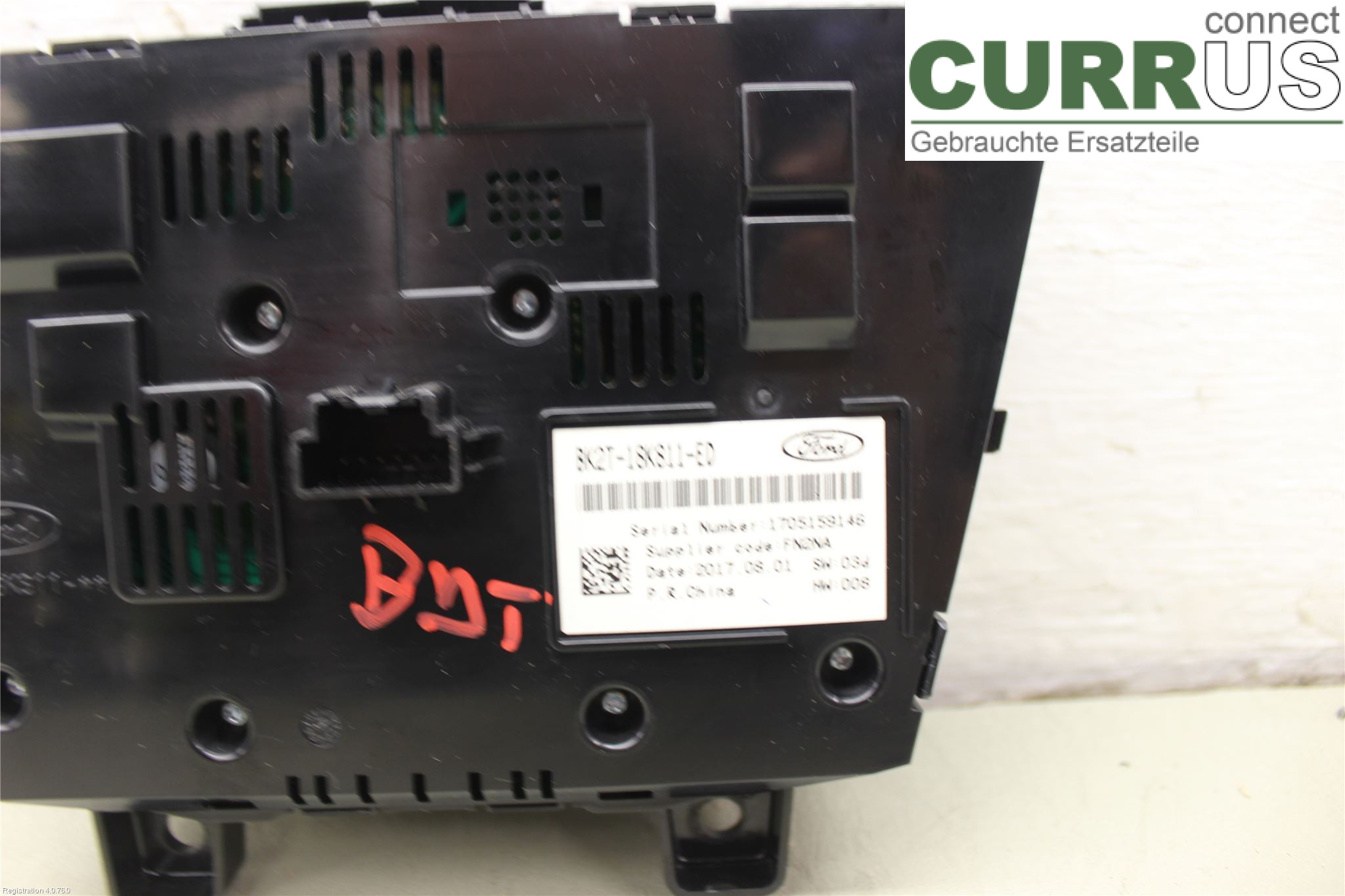 FORD TRAN./TOURN CONNECT 13- Radio CD / Multimedia panel 2013323 XVGA