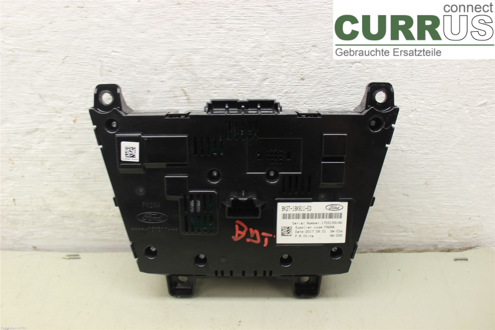 FORD TRAN./TOURN CONNECT 13- Radio CD / Multimedia panel 2013323 XVGA