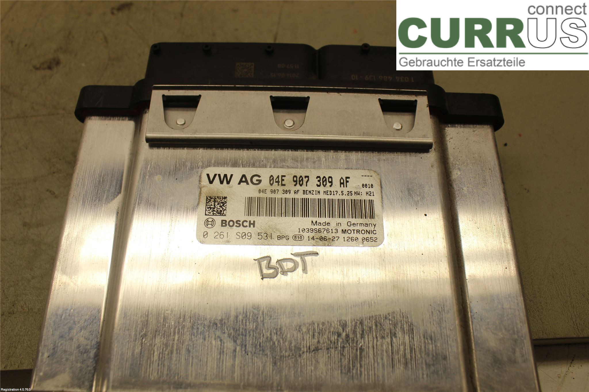 SEAT LEON   13-20 Engine Control Unit (ECU) 04E907309AF CYVB