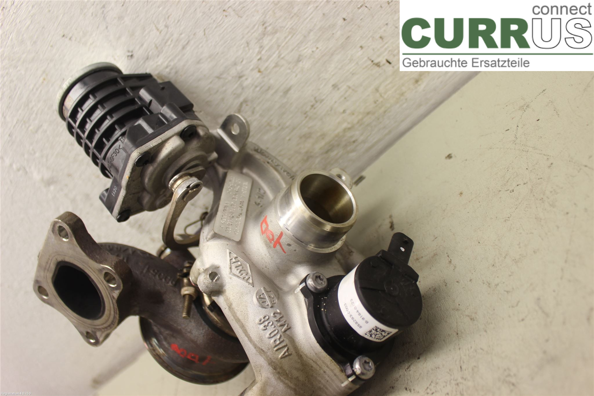 PEUGEOT 3008  17-24 Turbocompresseur 9836081180 HNS