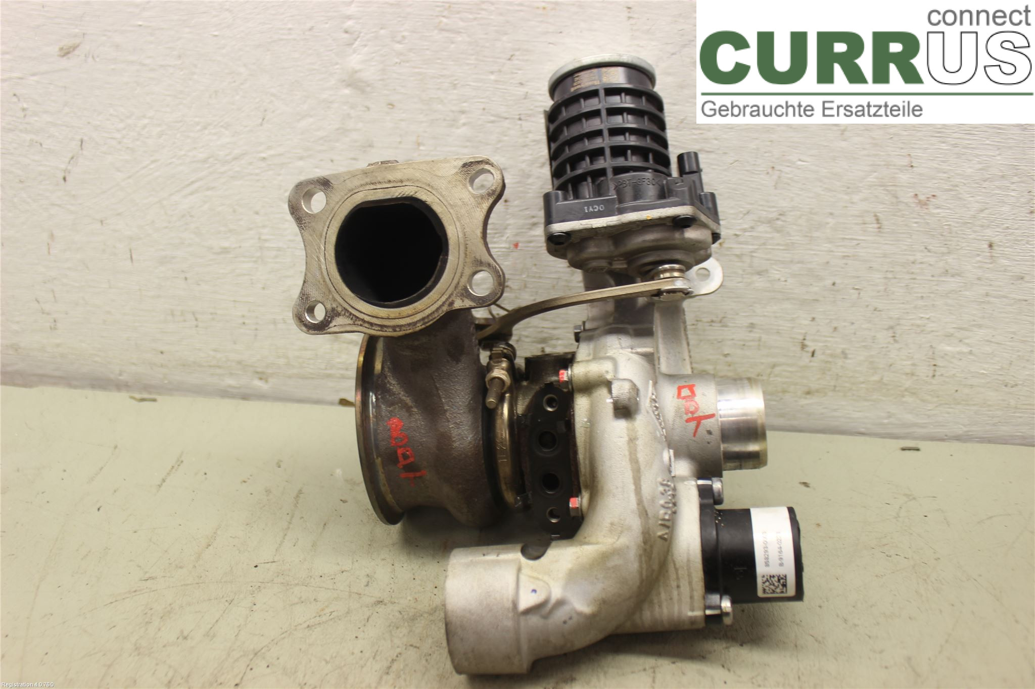 PEUGEOT 3008  17-24 Turbocompresseur 9836081180 HNS