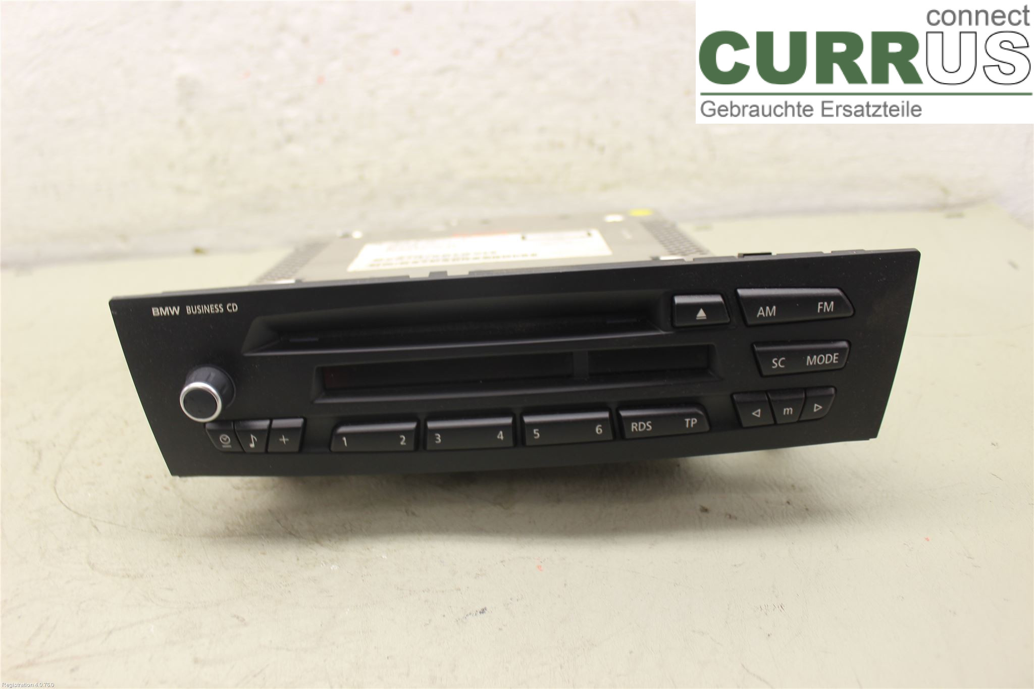 BMW 1 E87/81 5D/3D 03-11 Radio CD / Multimedia panel 65129299443 N47-D20A