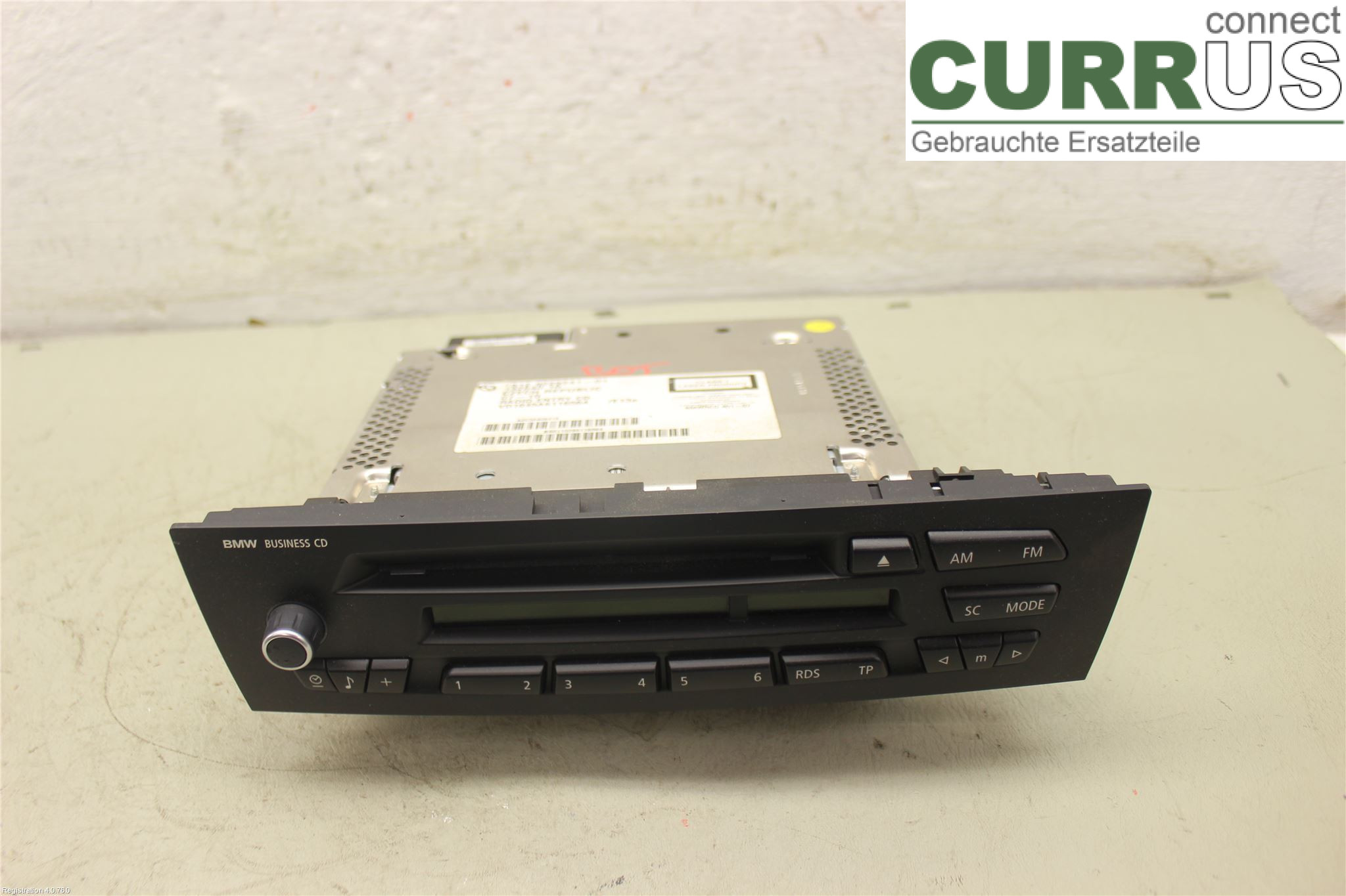 BMW 1 E87/81 5D/3D 03-11 Radio CD / Multimedia panel 65129299443 N47-D20A