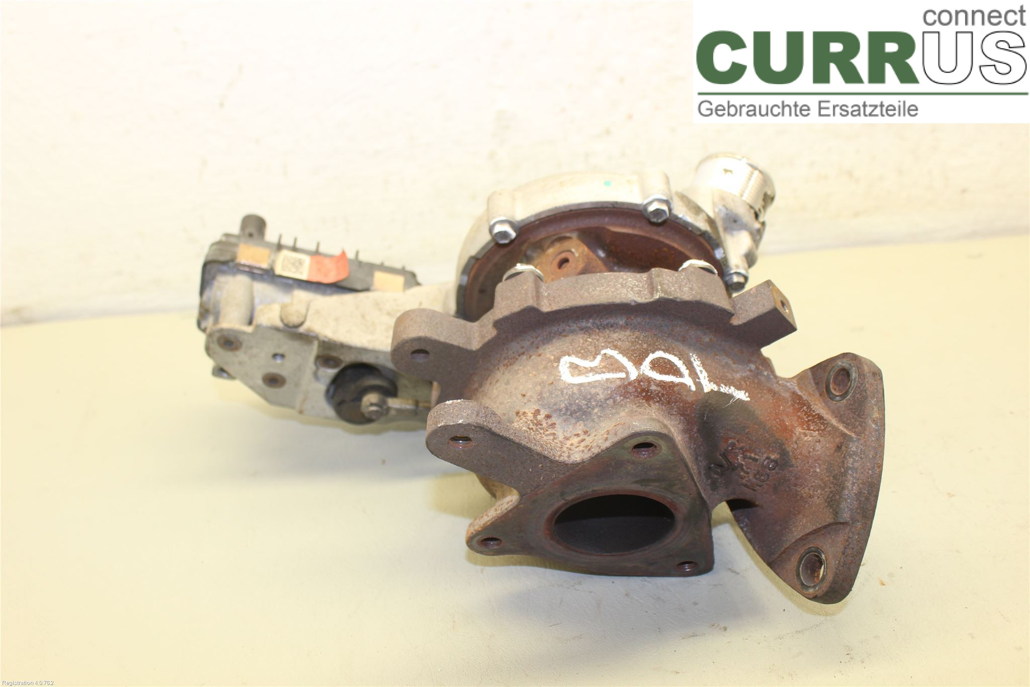 LAND ROVER DISCOVERY 4  10-16 Turbolader LR084607 306DT